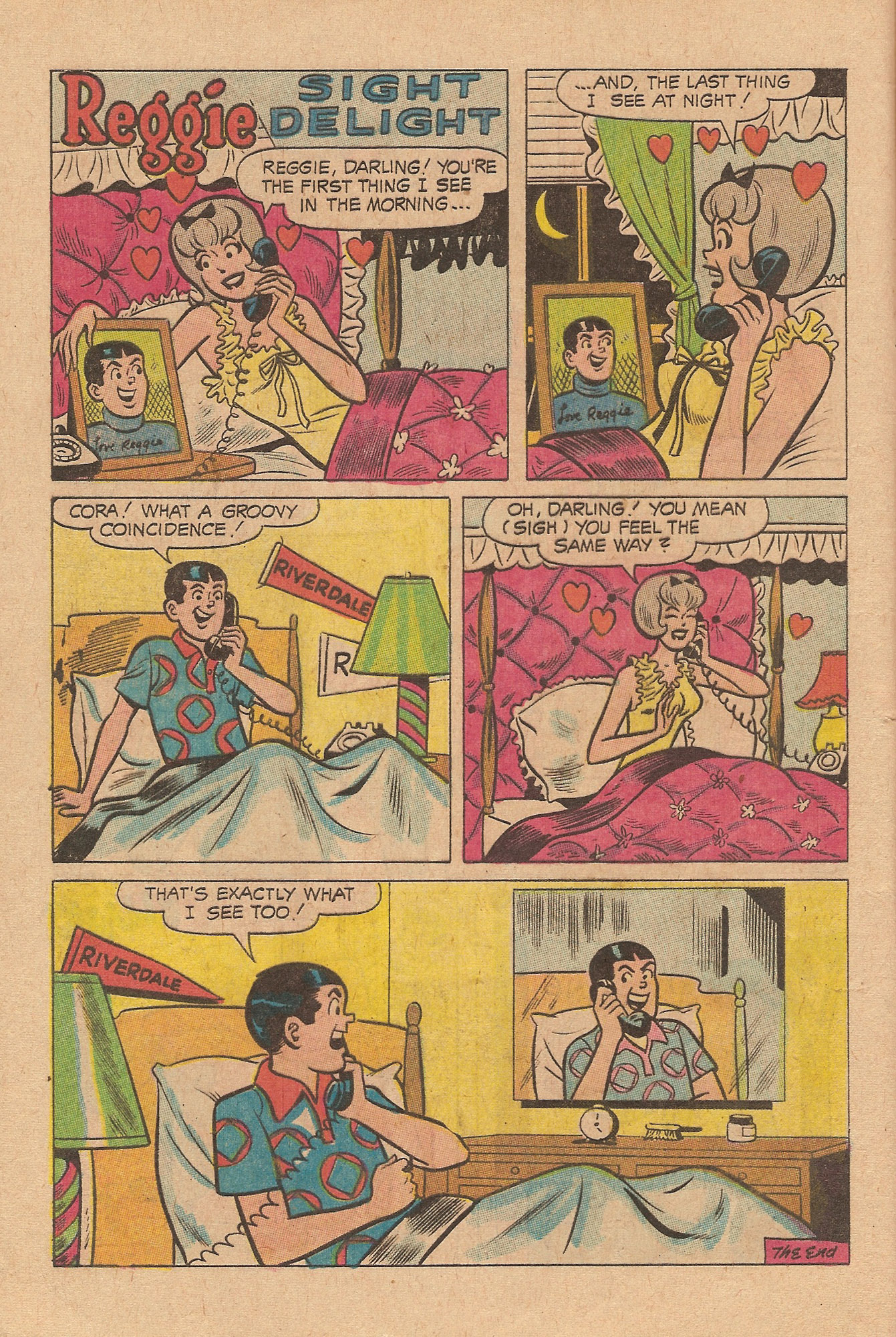 Read online Reggie's Wise Guy Jokes comic -  Issue #4 - 8