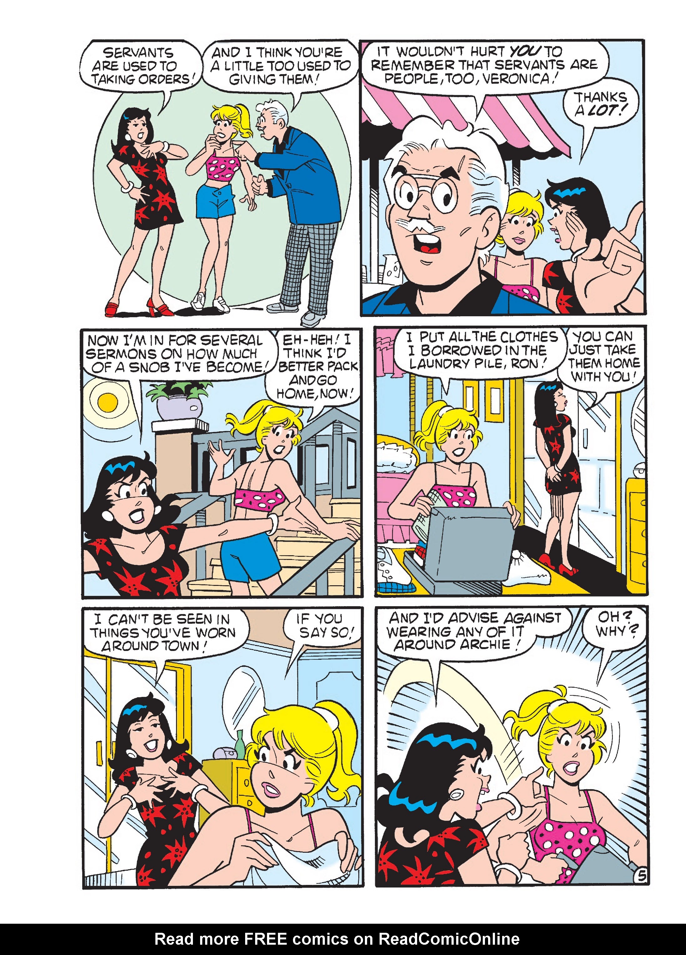 Read online Betty & Veronica Friends Double Digest comic -  Issue #250 - 92