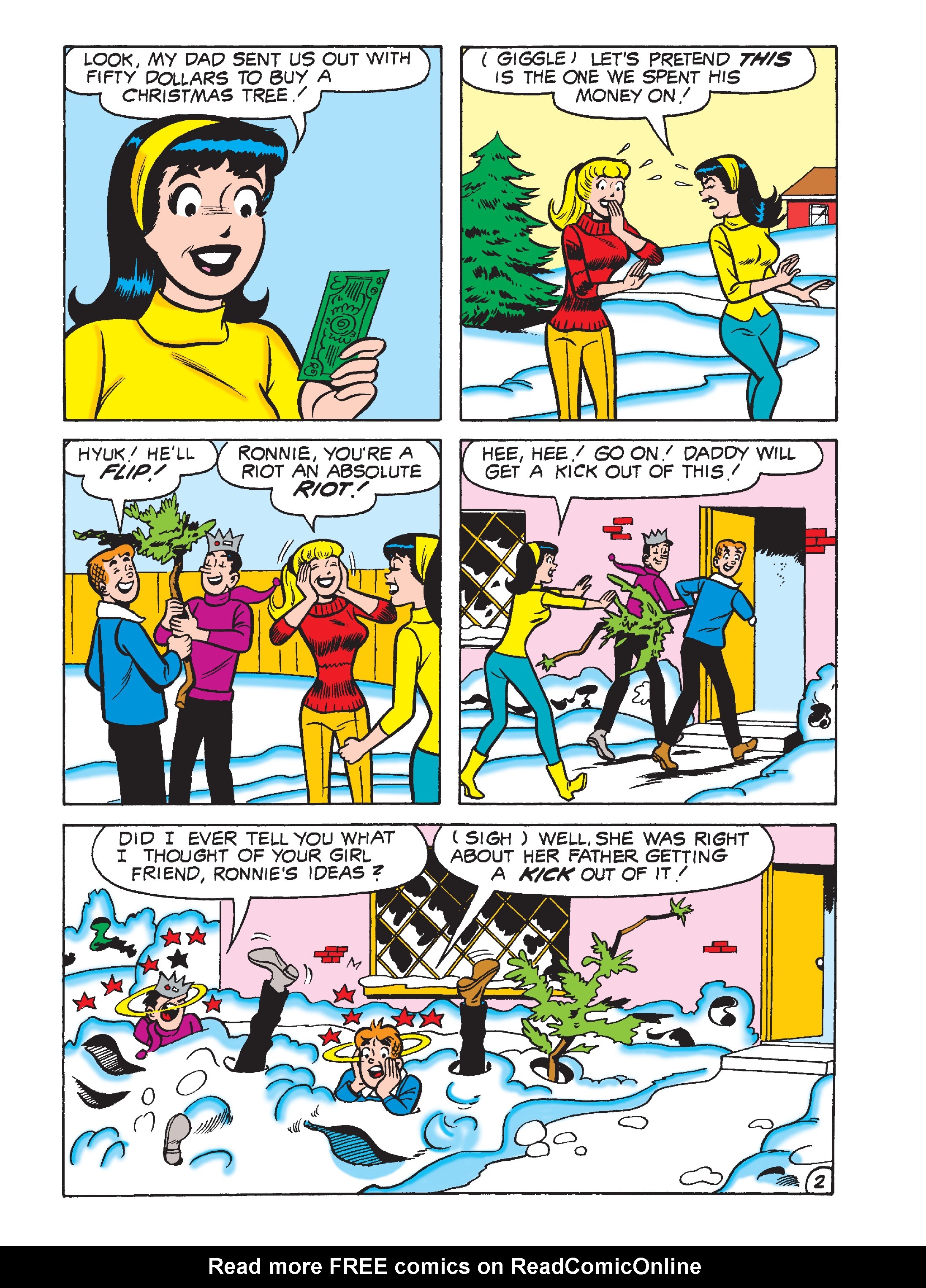 Read online World of Archie Double Digest comic -  Issue #115 - 60