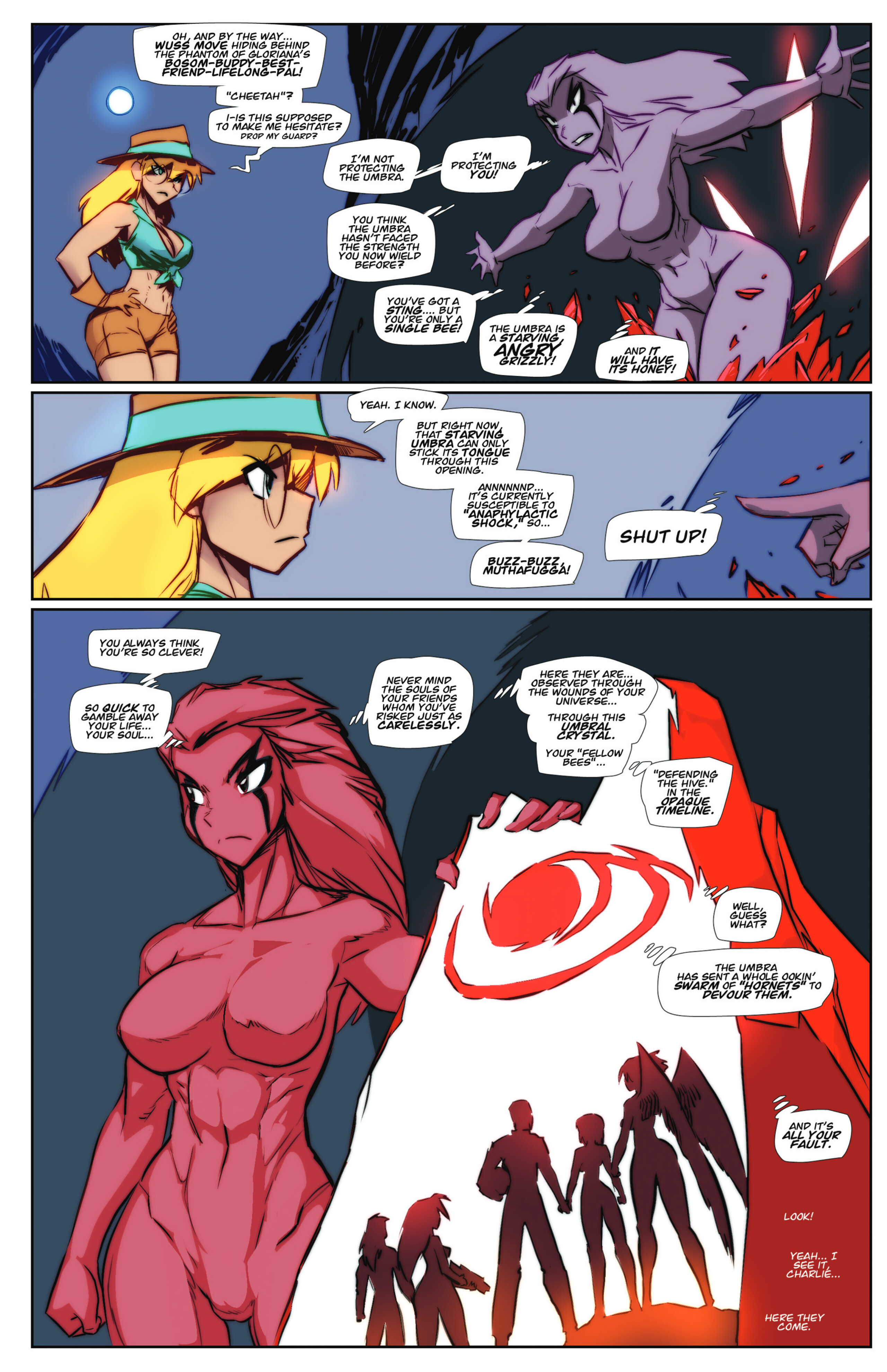 Read online Gold Digger (1999) comic -  Issue #297 - 7