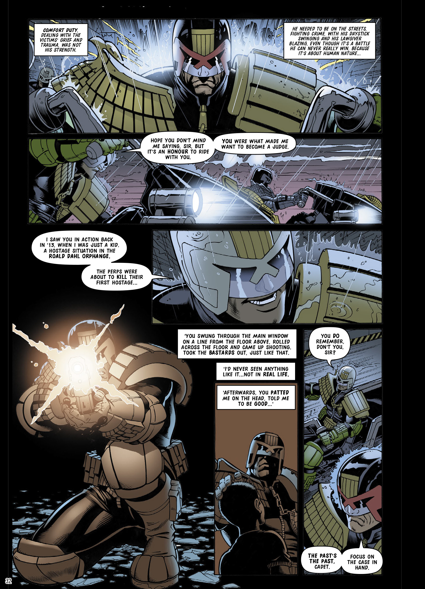 Read online Judge Dredd: The Complete Case Files comic -  Issue # TPB 37 (Part 1) - 34