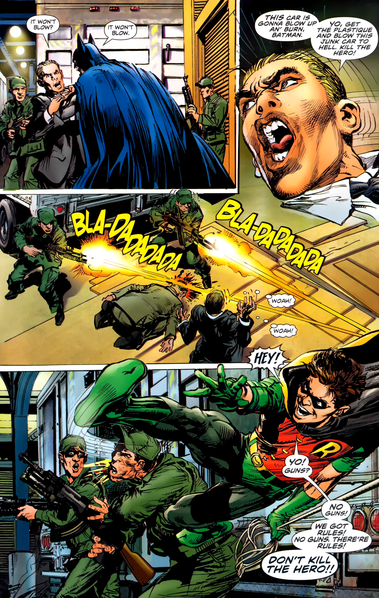 Read online Batman: Odyssey (2010) comic -  Issue #2 - 7