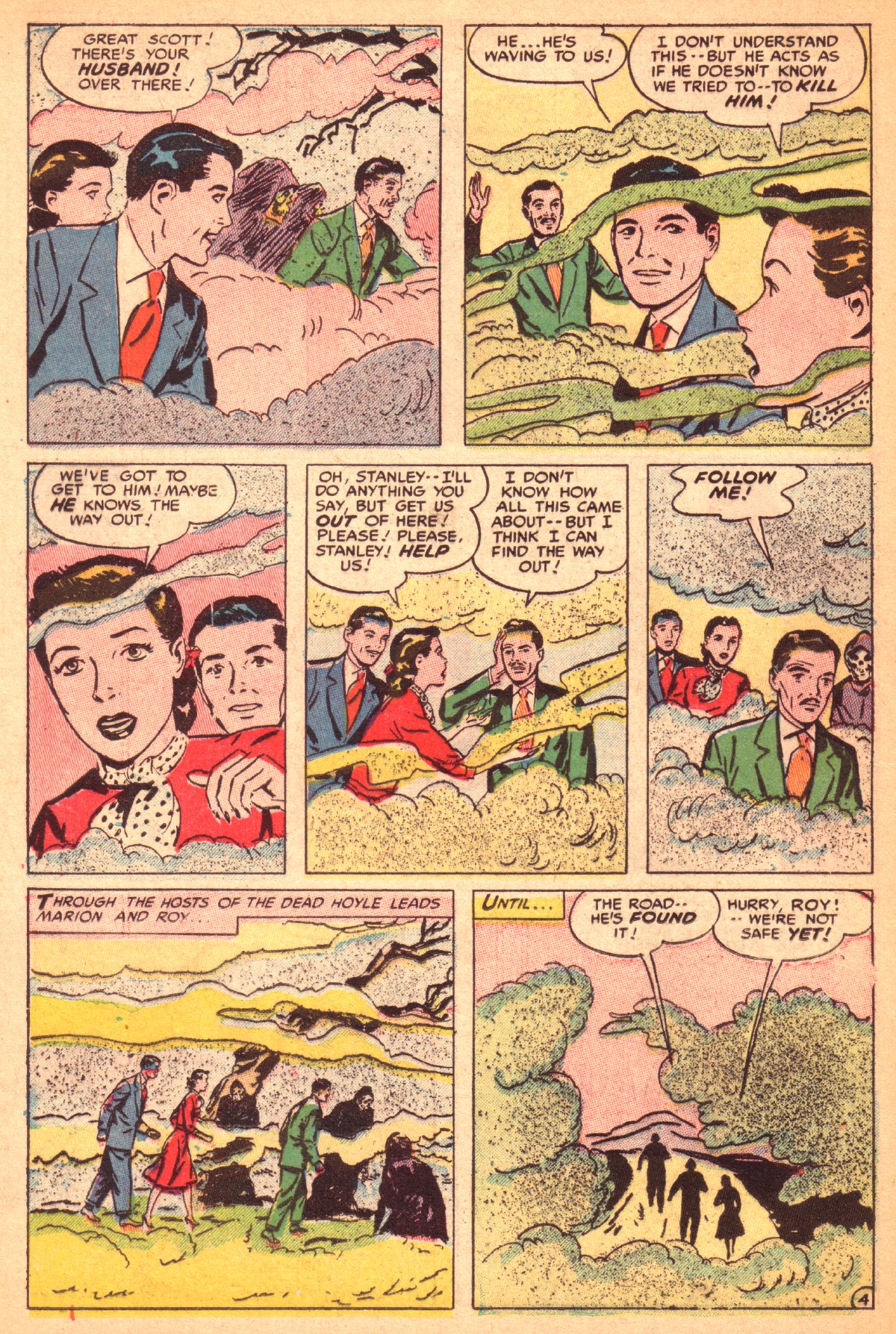 Read online Adventures Into The Unknown comic -  Issue #50 - 19