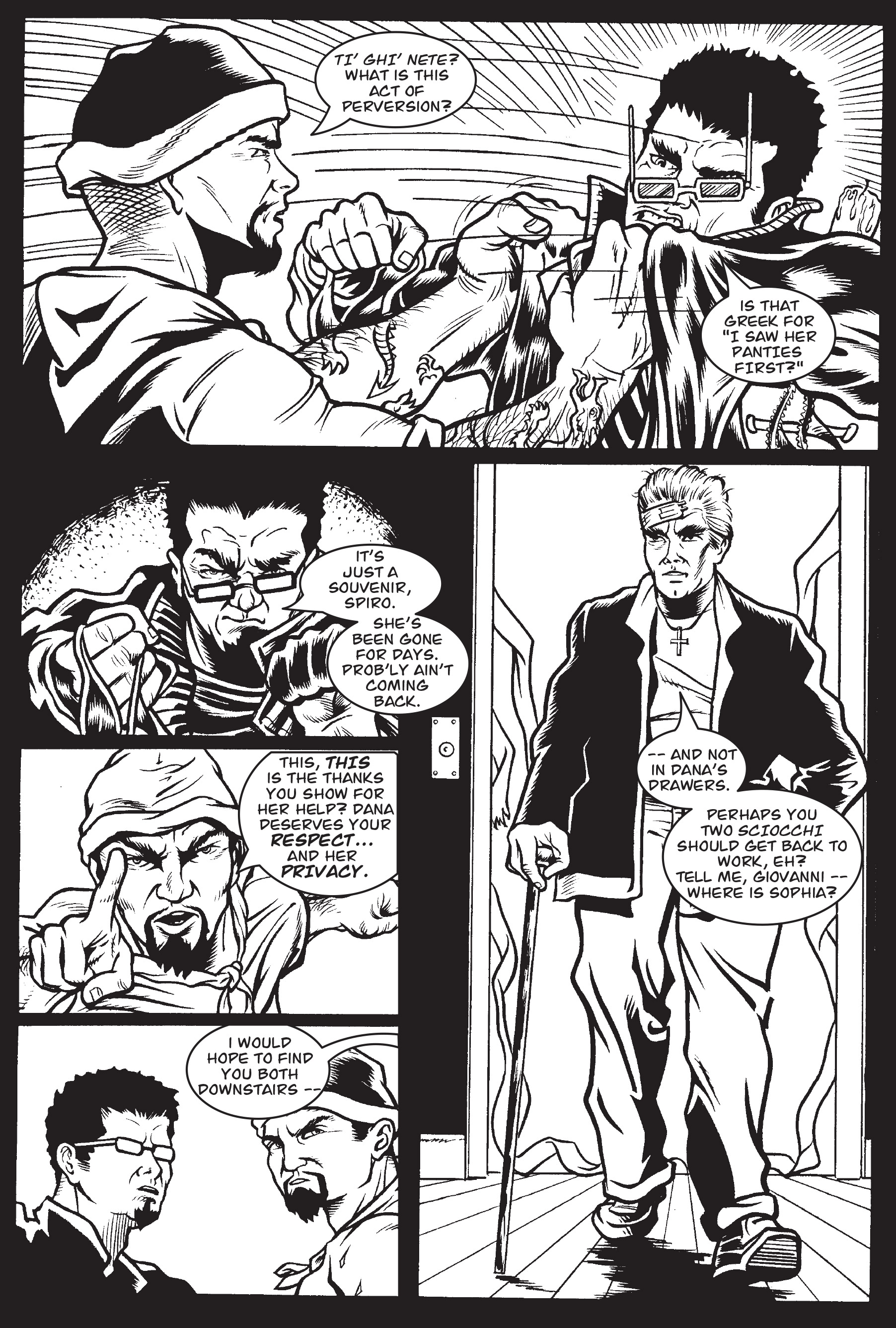 Read online Valentine (2003) comic -  Issue # TPB 2 - 54