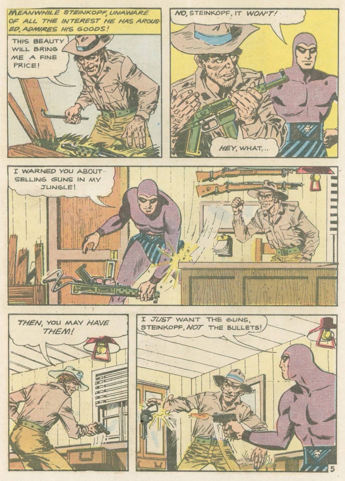 Read online The Phantom (1969) comic -  Issue #60 - 6