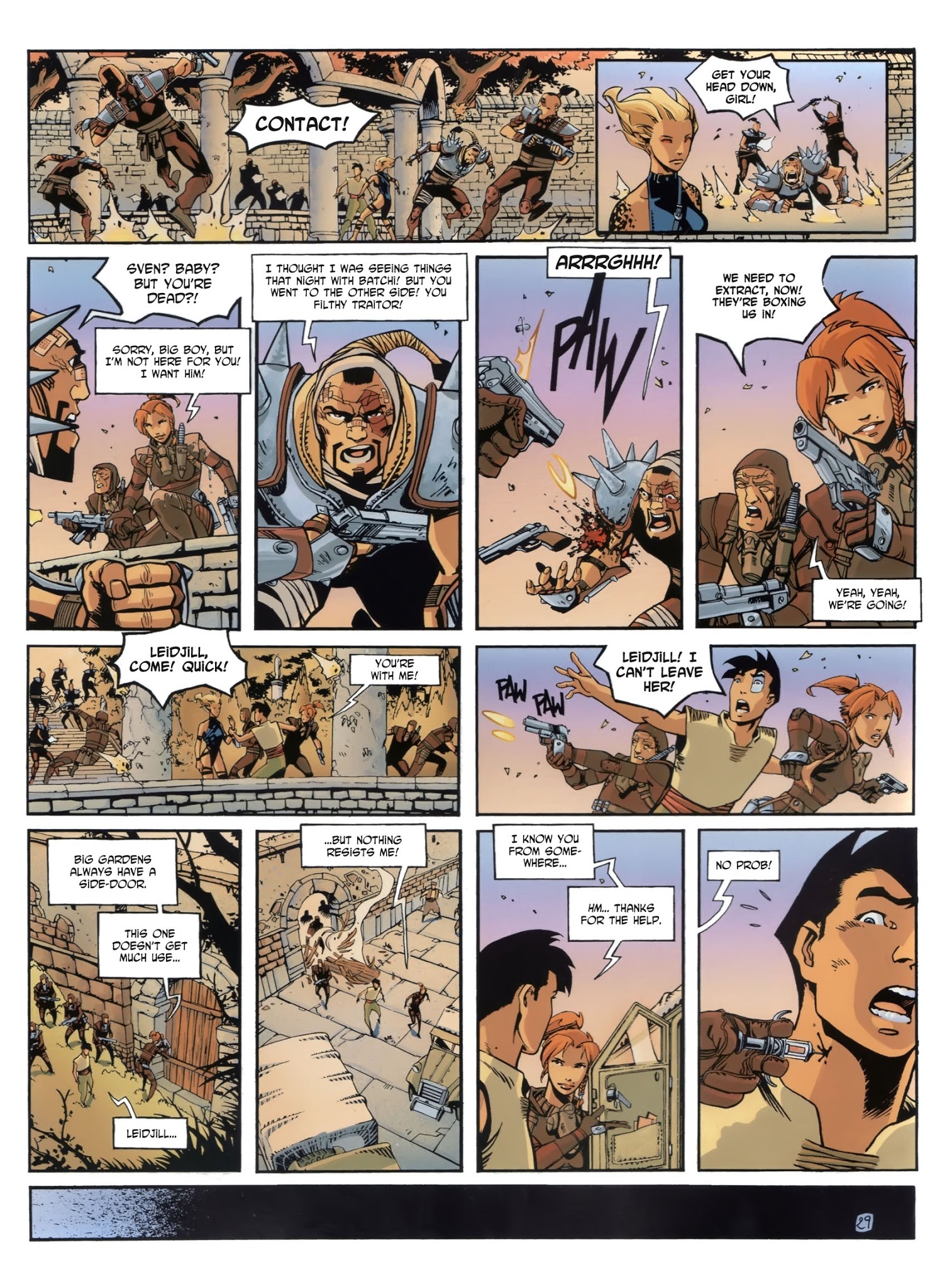 Read online Slhoka comic -  Issue #2 - 31