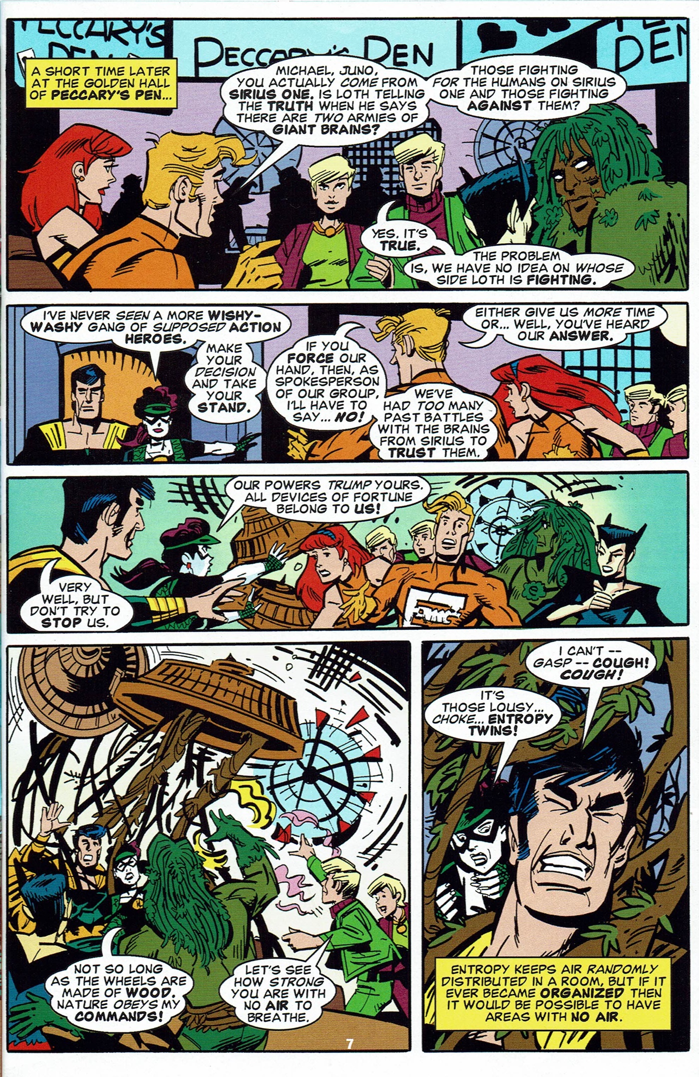 Read online The Charlton Arrow (2015) comic -  Issue #3 - 10