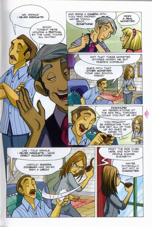 Read online W.i.t.c.h. comic -  Issue #17 - 37