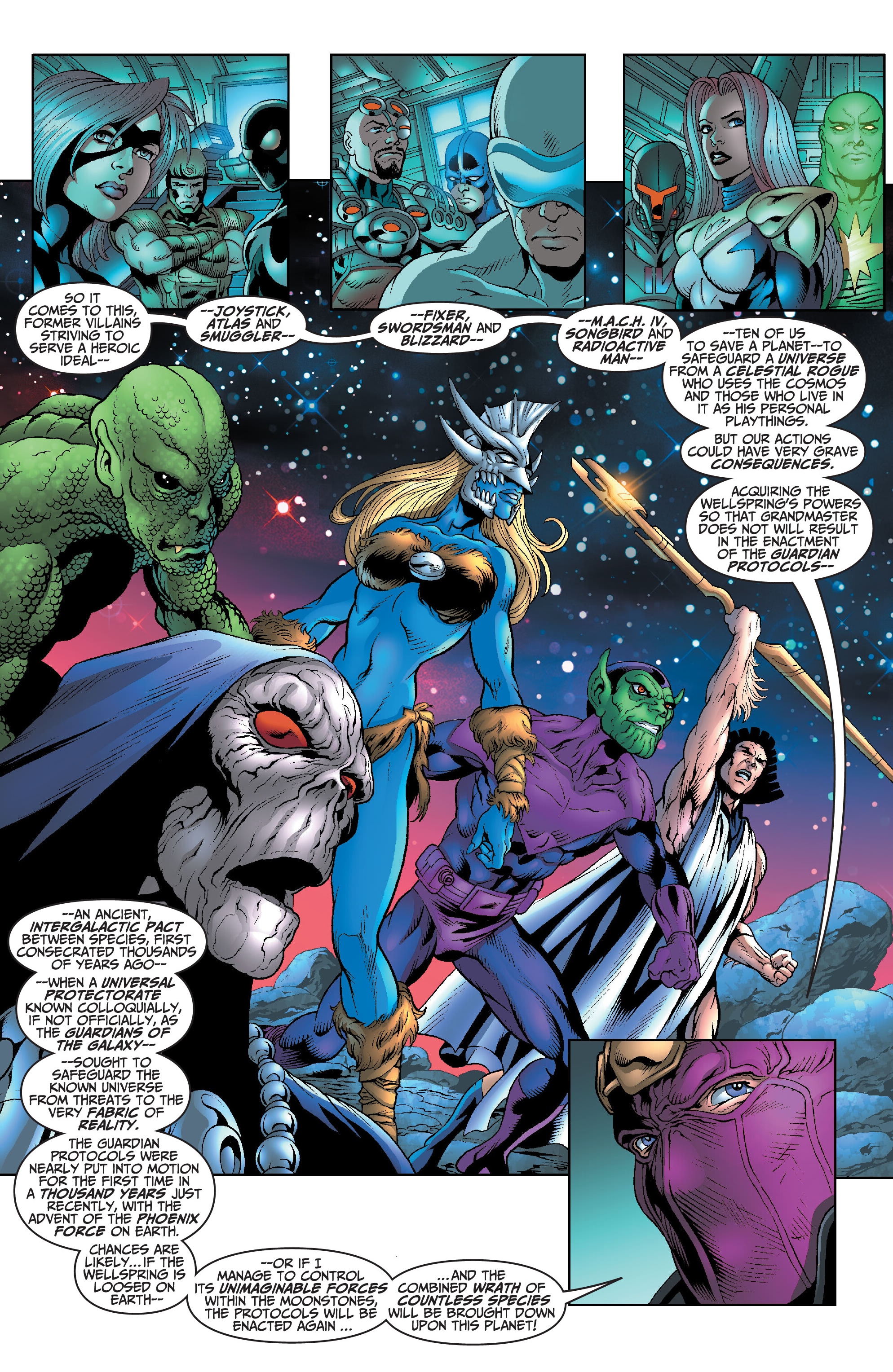 Read online Thunderbolts Omnibus comic -  Issue # TPB 3 (Part 10) - 76