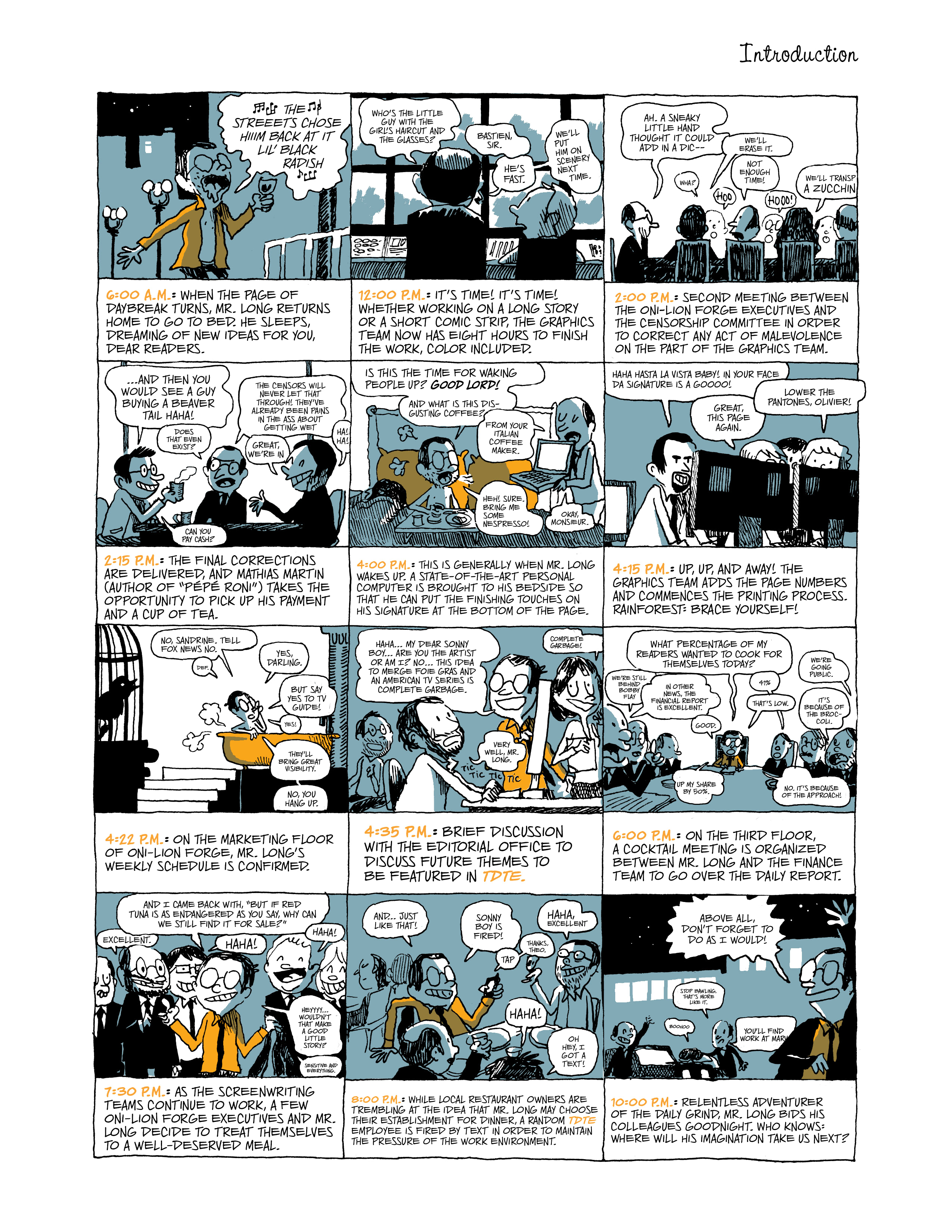 Read online To Drink and to Eat comic -  Issue # TPB 2 - 4