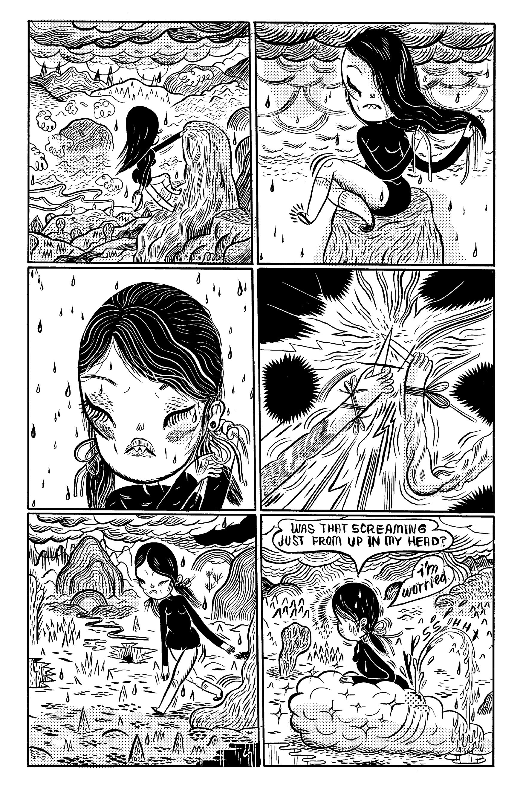 Read online Eyelash Out comic -  Issue # Full - 21