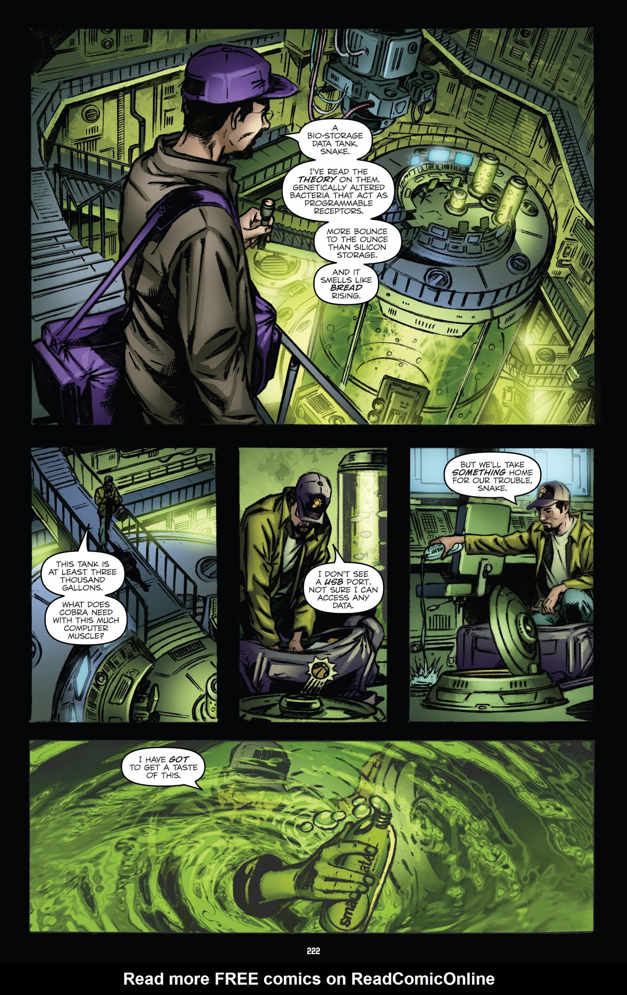 Read online G.I. Joe: The IDW Collection comic -  Issue # TPB 2 - 220