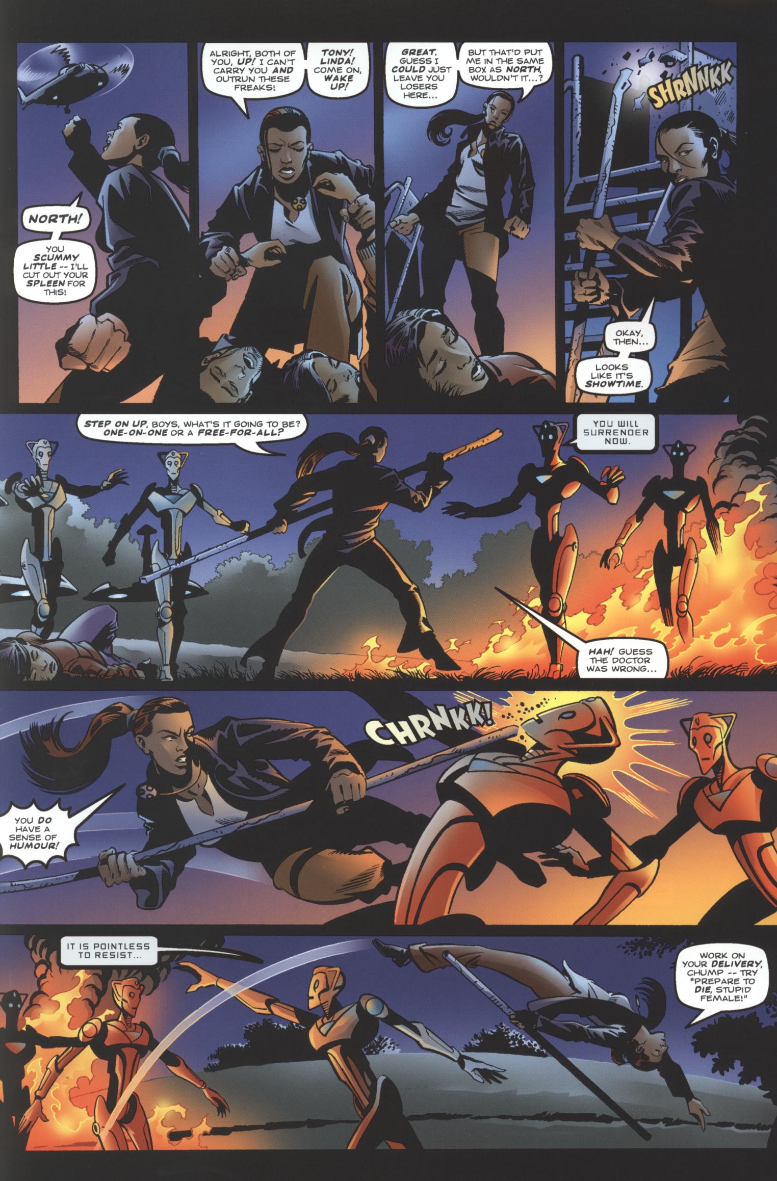 Read online Doctor Who Graphic Novel comic -  Issue # TPB 7 (Part 2) - 148