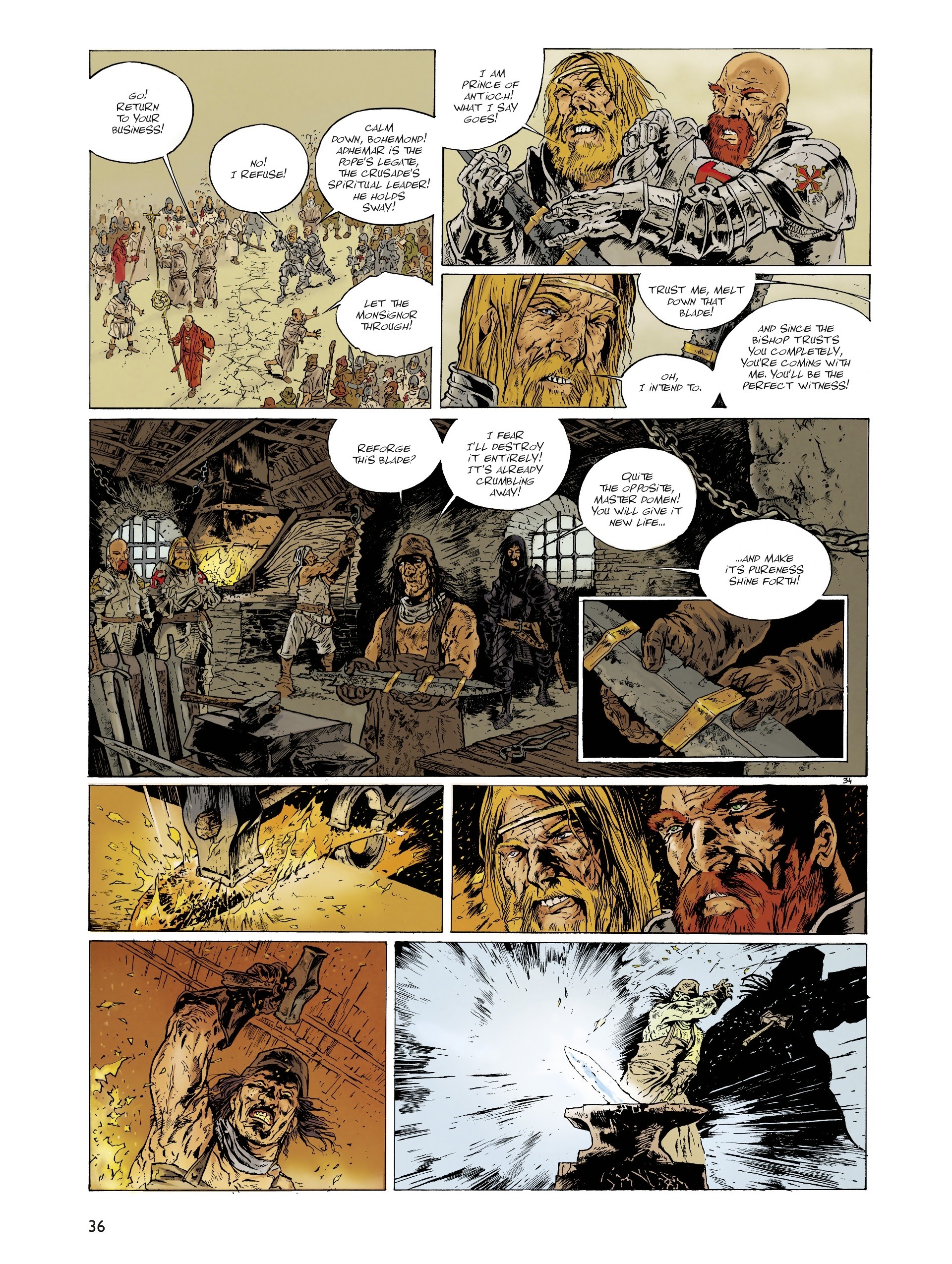 Read online The Dream of Jerusalem comic -  Issue #3 - 36