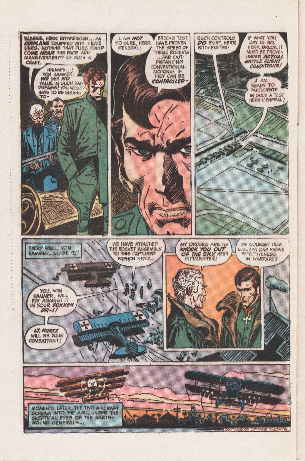Read online Enemy Ace Archives comic -  Issue # TPB 2 (Part 2) - 108