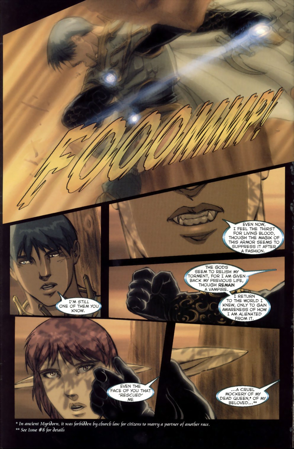 Read online Warlands comic -  Issue #9 - 16