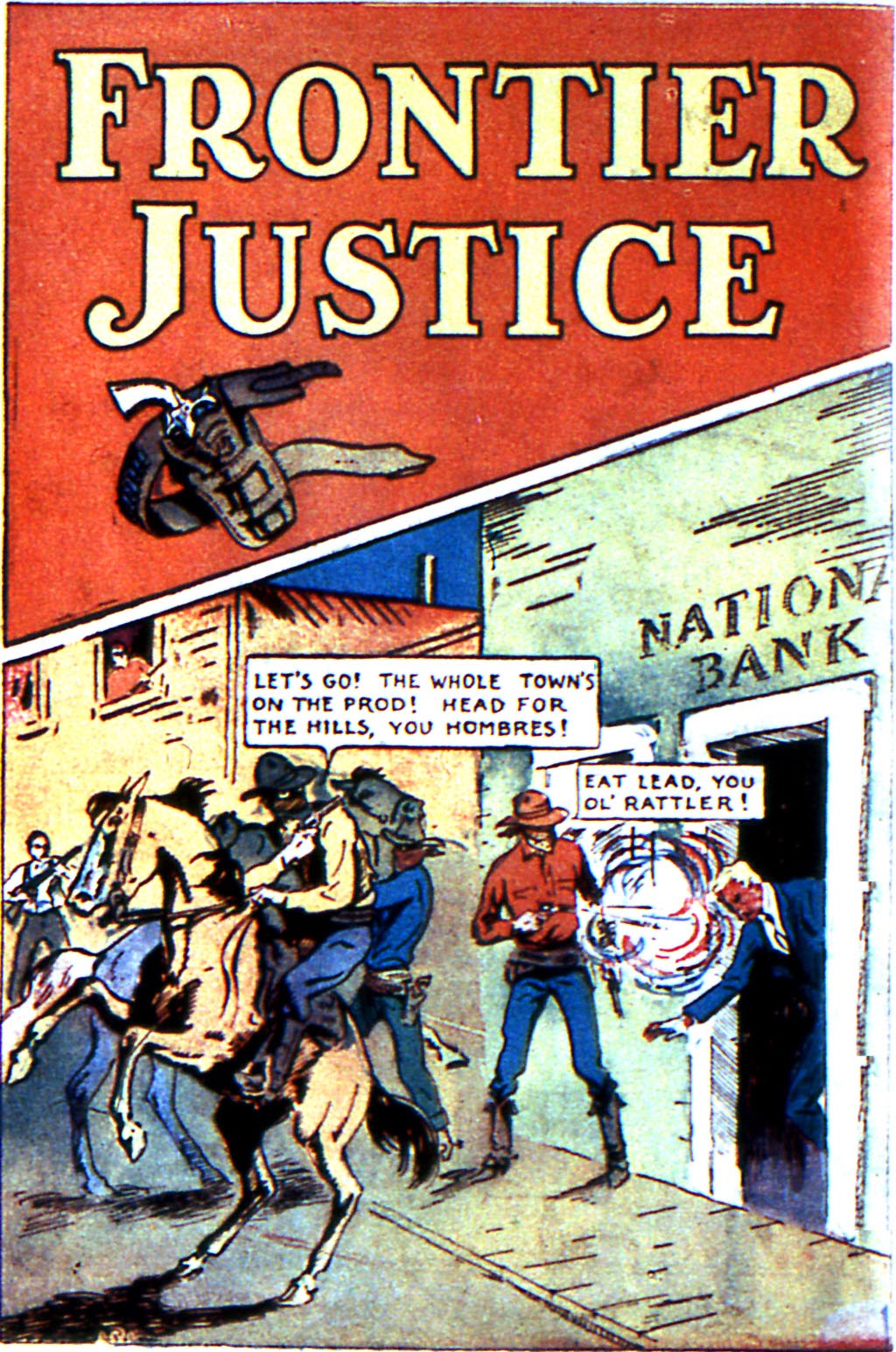 Read online Funny Pages comic -  Issue #3 - 41