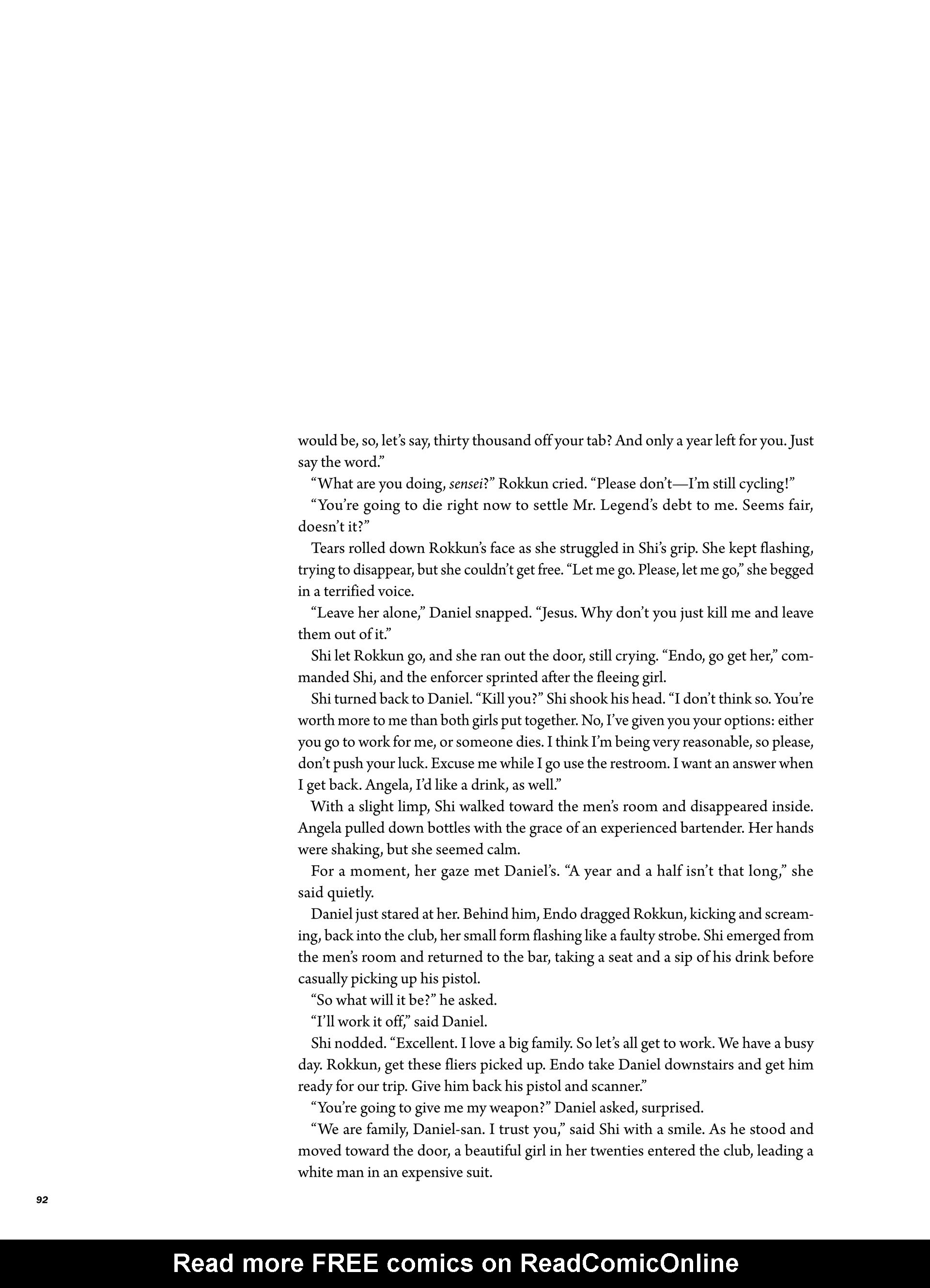 Read online Shinjuku (Second Edition) comic -  Issue # TPB (Part 1) - 85