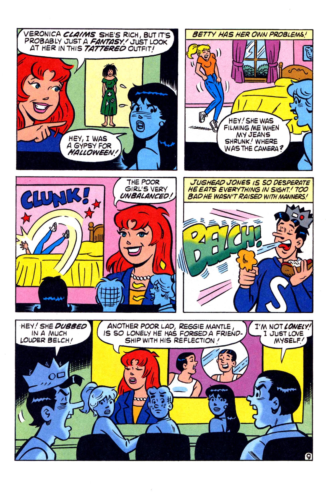Read online Cheryl Blossom (Goes Hollywood) comic -  Issue #3 - 13