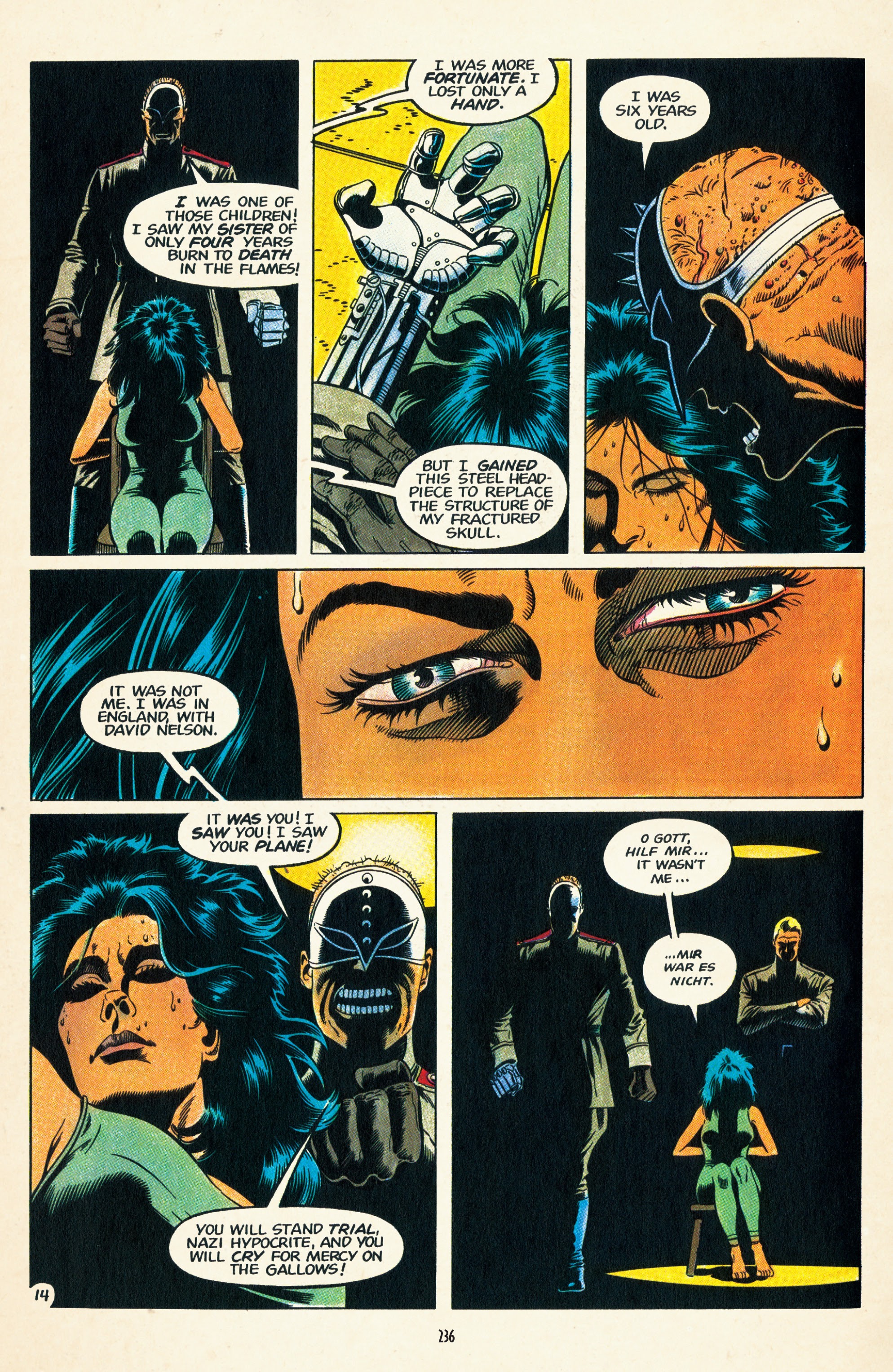 Read online Valkyrie! (1987) comic -  Issue #2 - 15