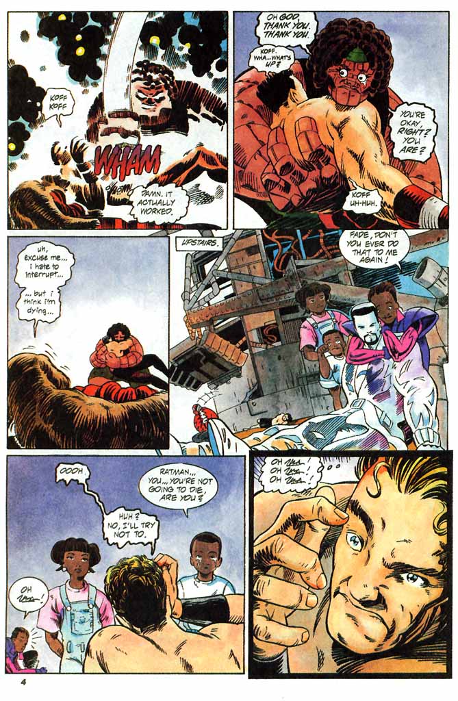 Read online Blood Syndicate comic -  Issue #10 - 5