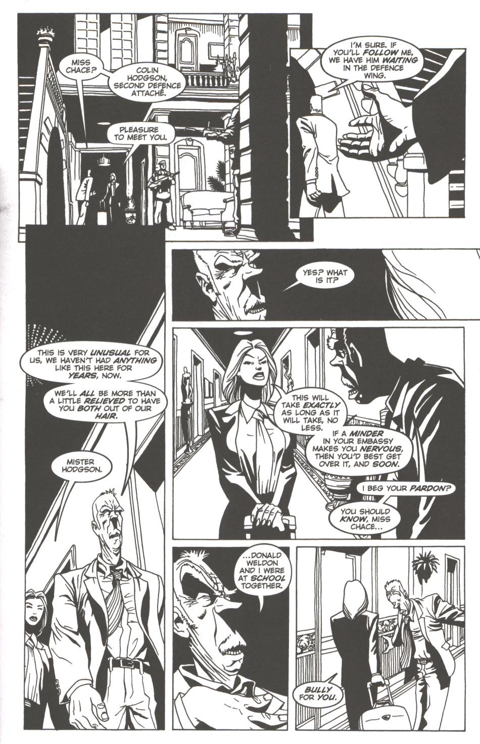 Read online Queen & Country comic -  Issue #8 - 26