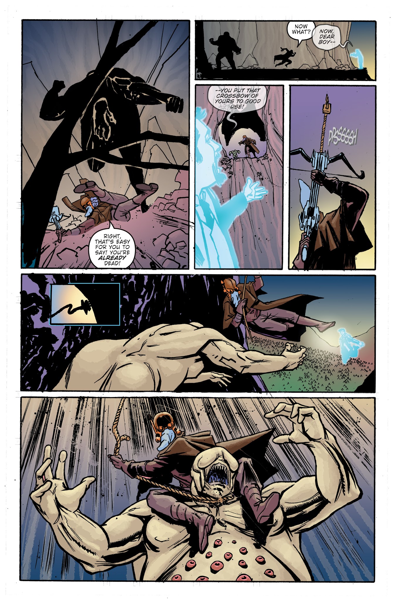 Read online Dr Crowe comic -  Issue #2 - 23