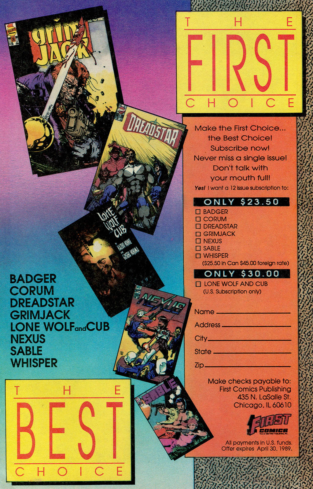 Read online Grimjack comic -  Issue #60 - 15