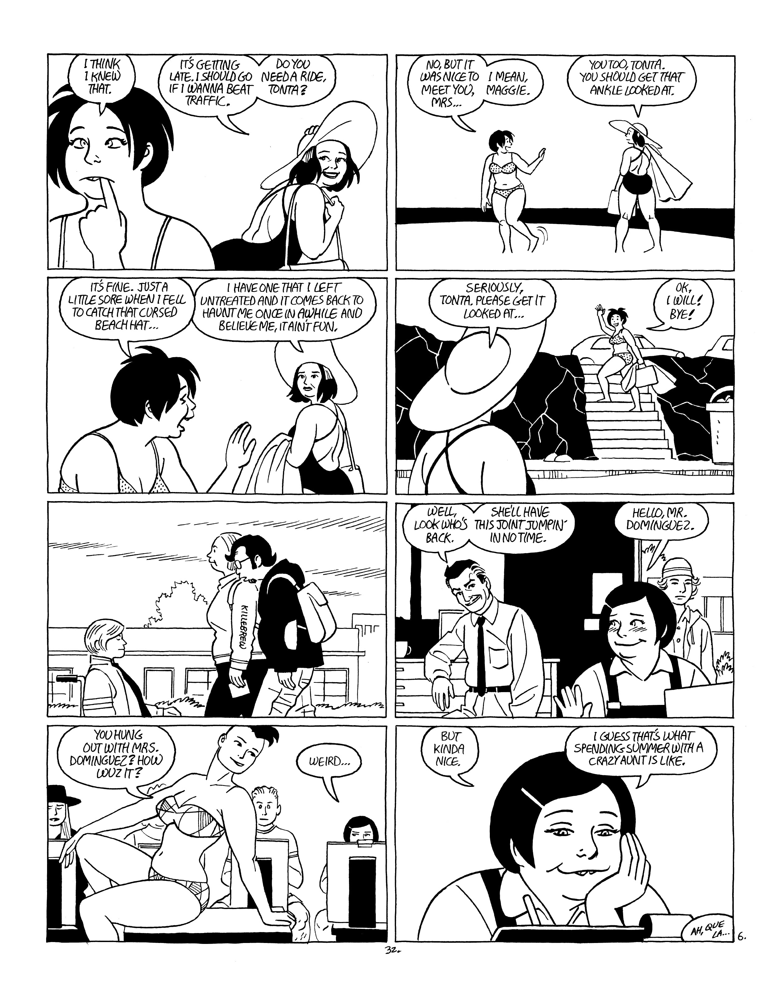 Read online Love and Rockets (2016) comic -  Issue #10 - 34
