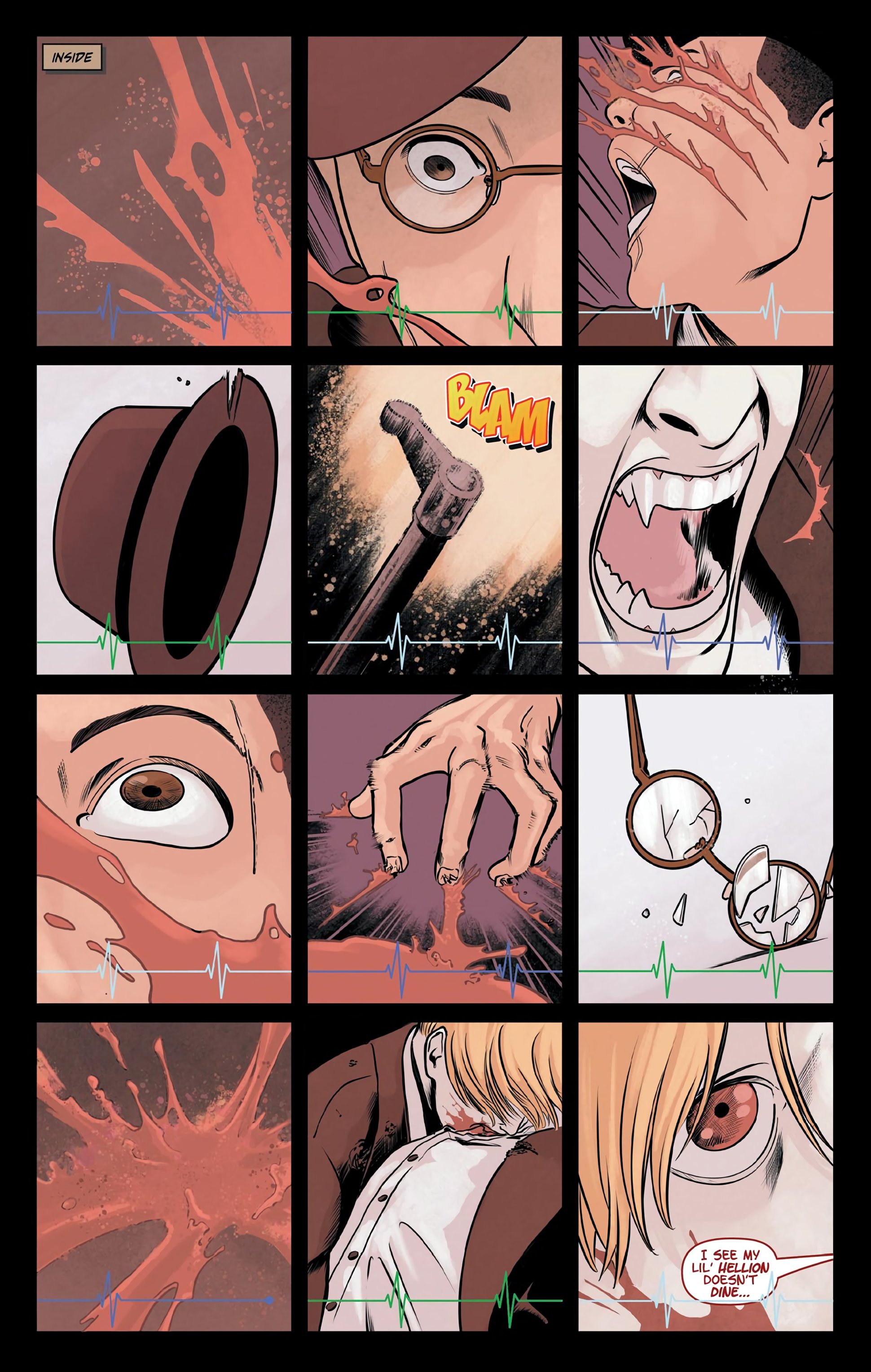 Read online Bittersweet Vows comic -  Issue # TPB - 88