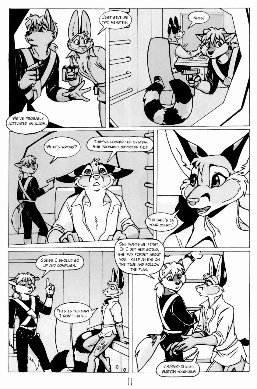 Read online Havoc Inc. comic -  Issue #4 - 12