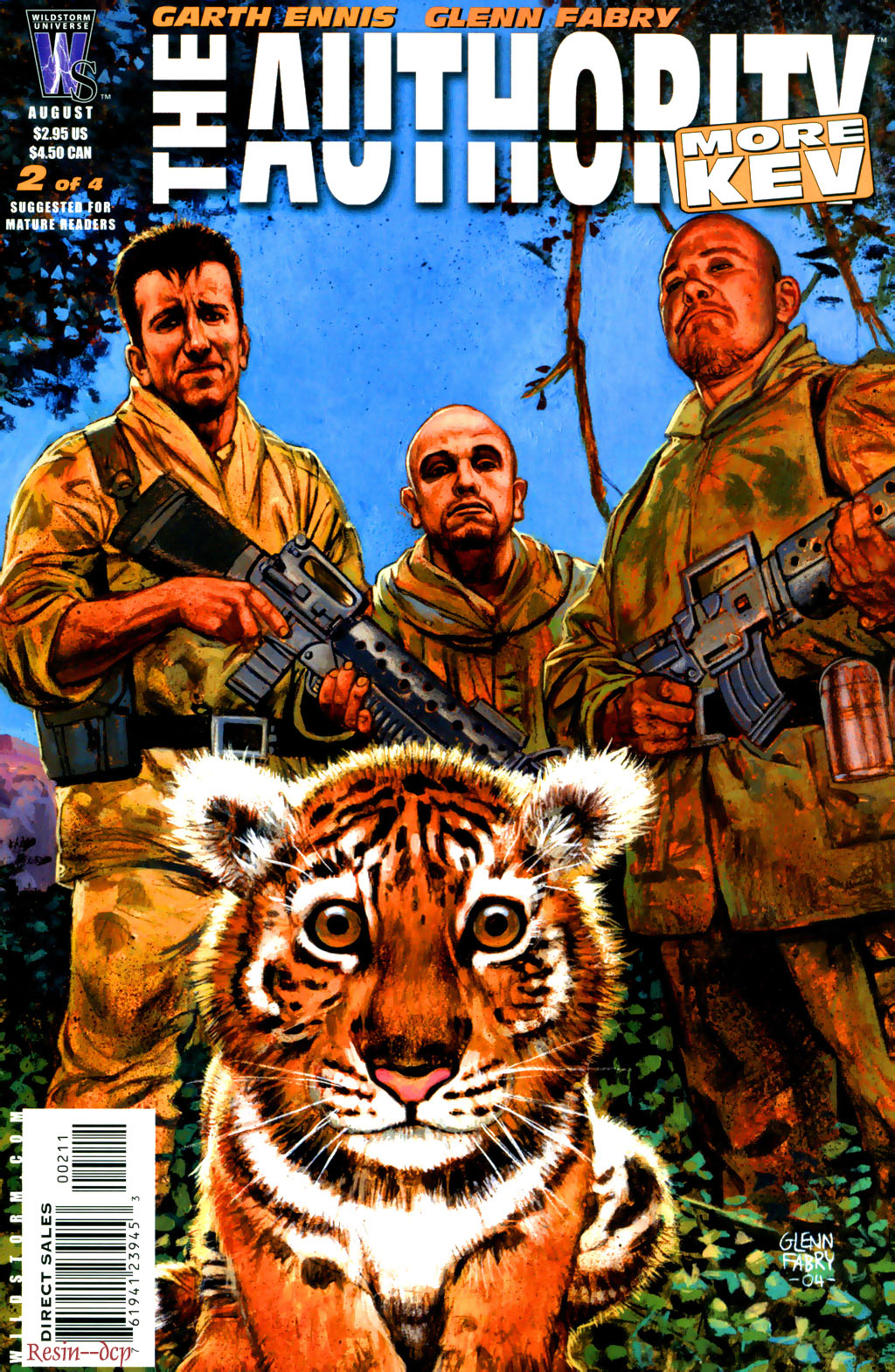 Read online The Authority: More Kev comic -  Issue #2 - 1