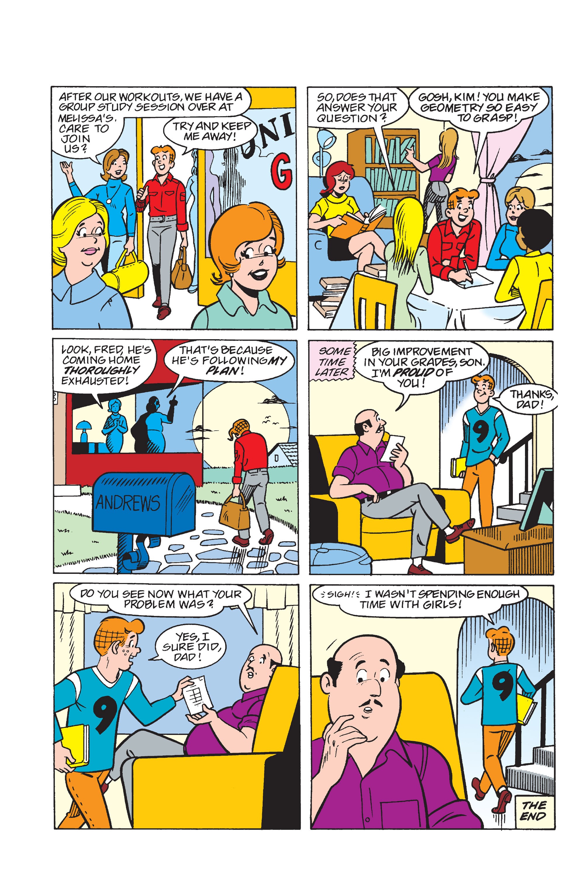 Read online Archie & Friends All-Stars comic -  Issue # TPB 26 (Part 1) - 32