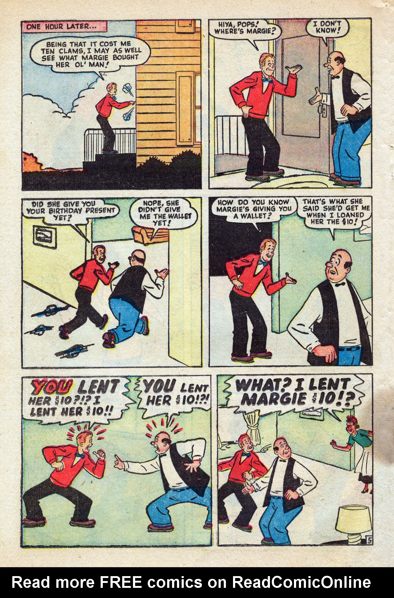 Read online Patsy Walker comic -  Issue #25 - 38