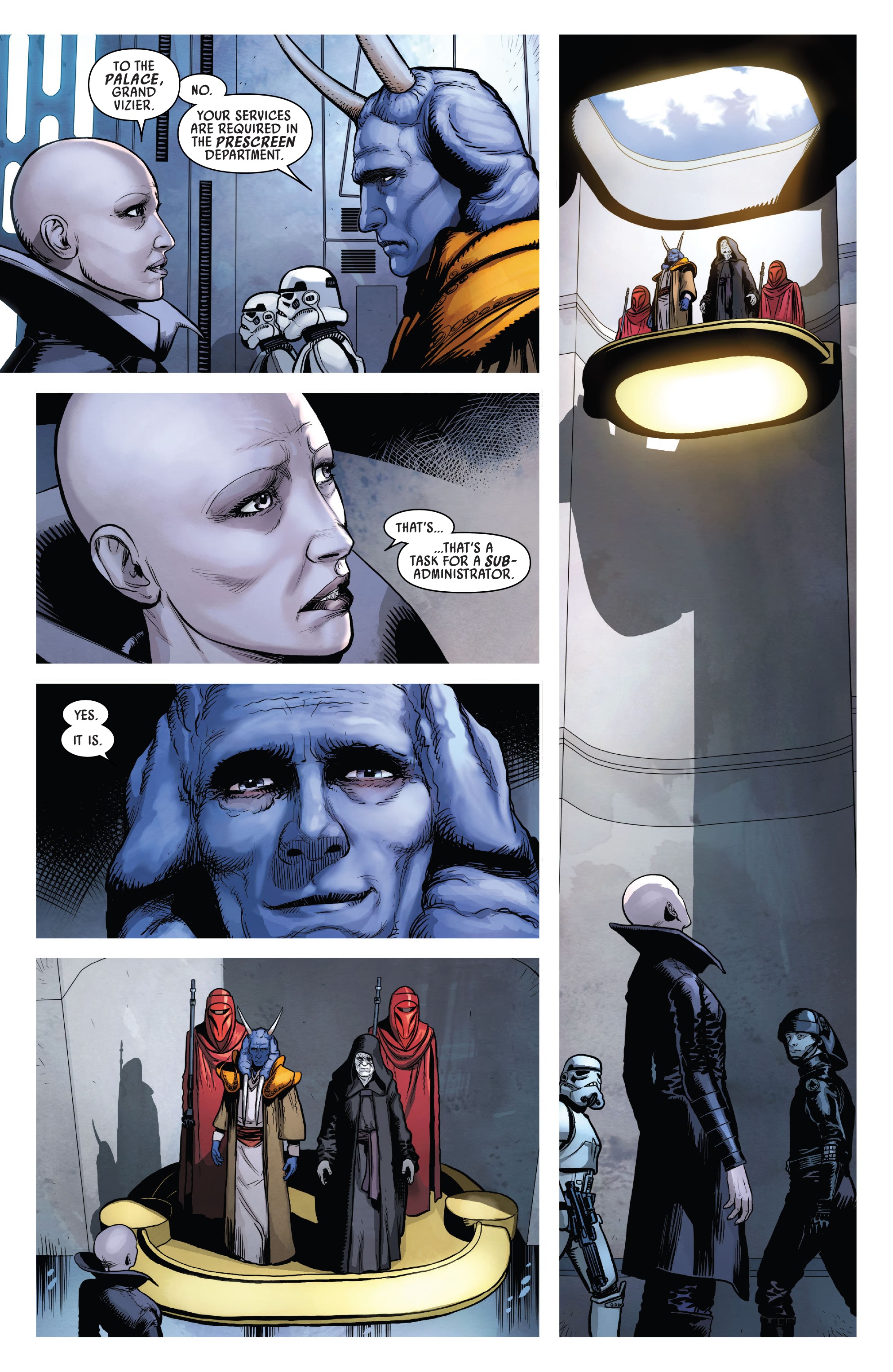 Read online Star Wars: Darth Vader (2020) comic -  Issue #14 - 5