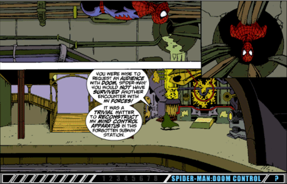 Read online Spider-Man: Doom Control comic -  Issue #4 - 8