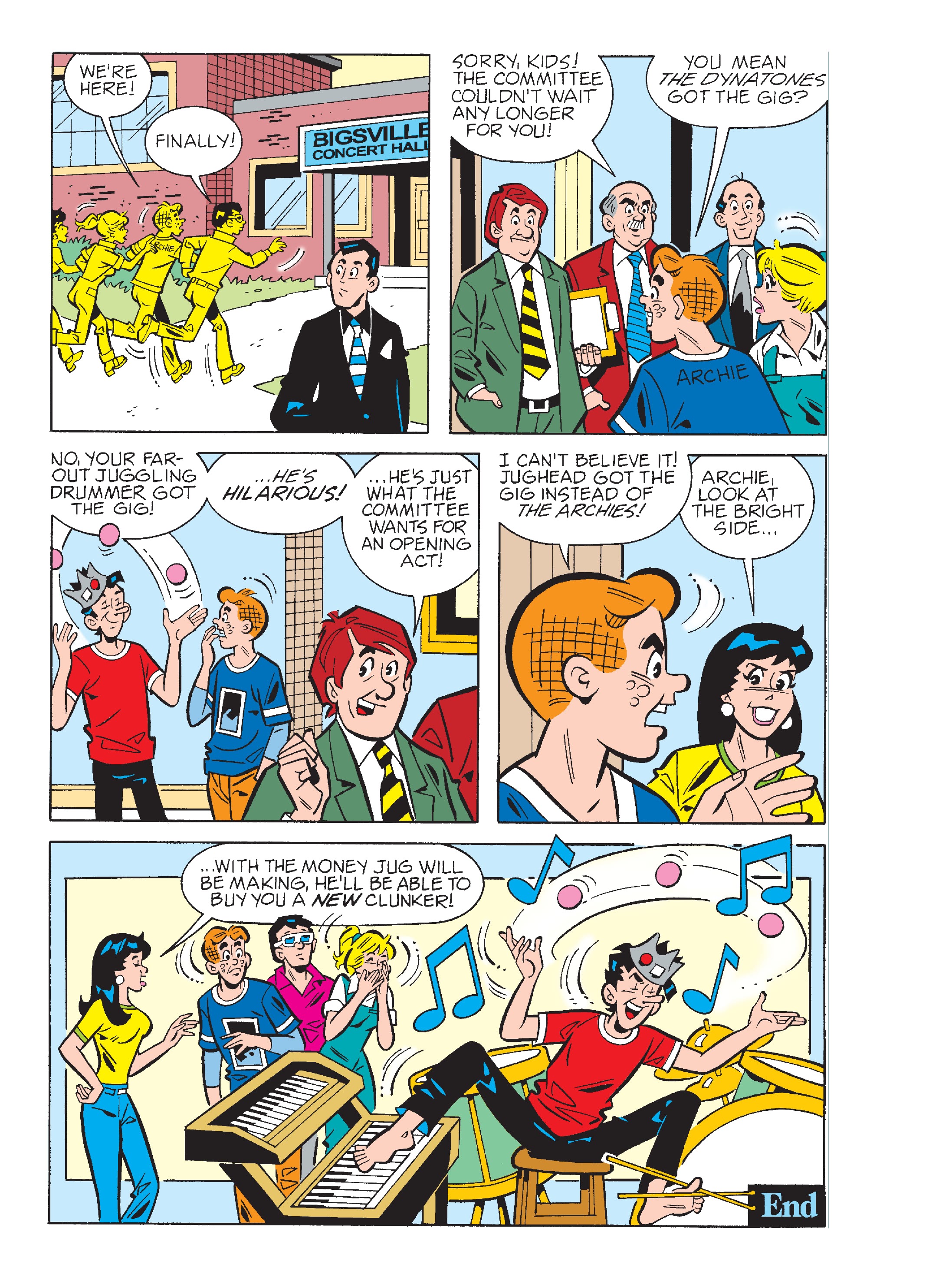Read online World of Archie Double Digest comic -  Issue #109 - 121
