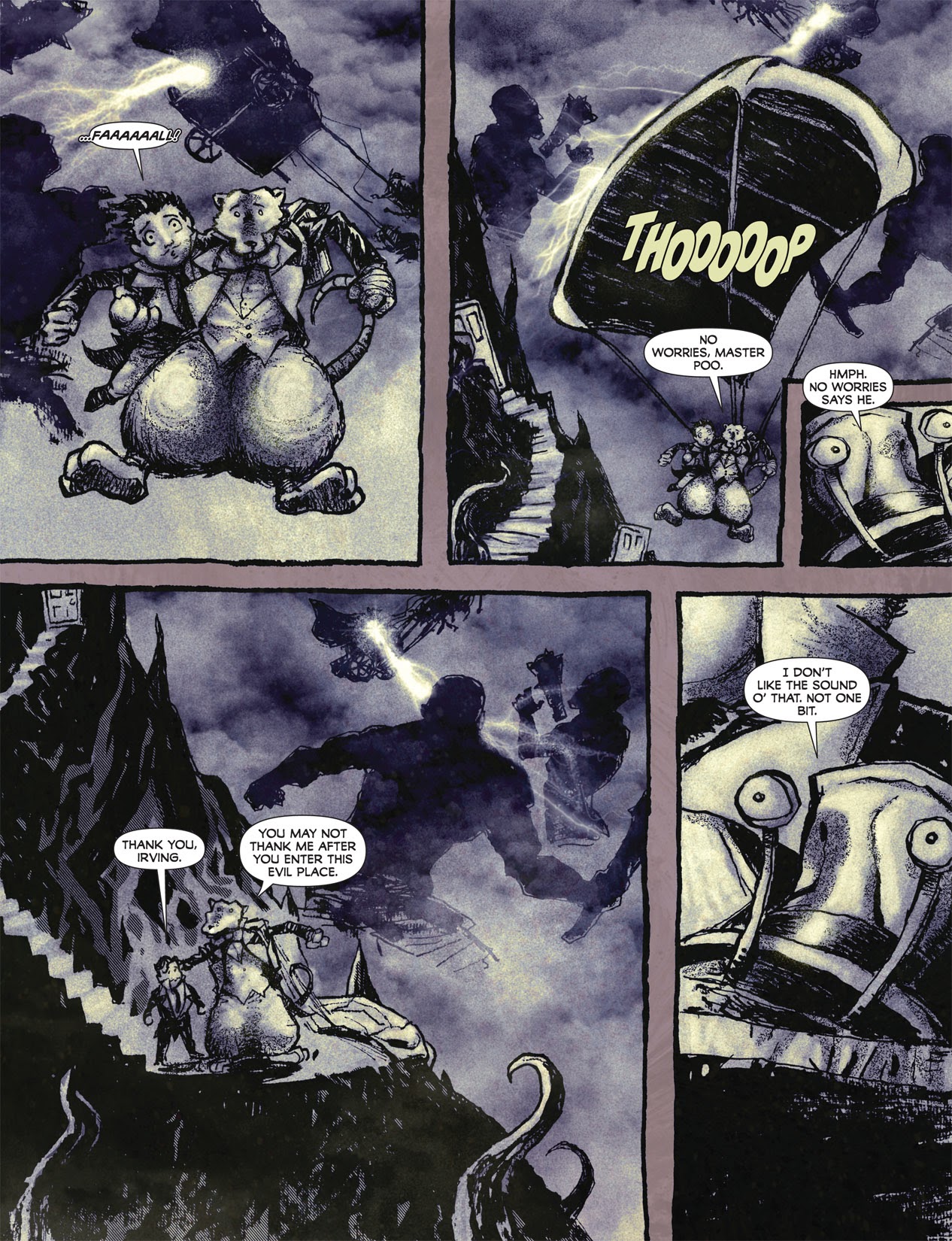 Read online The Surreal Adventures of Edgar Allan Poo comic -  Issue # TPB 2 - 51