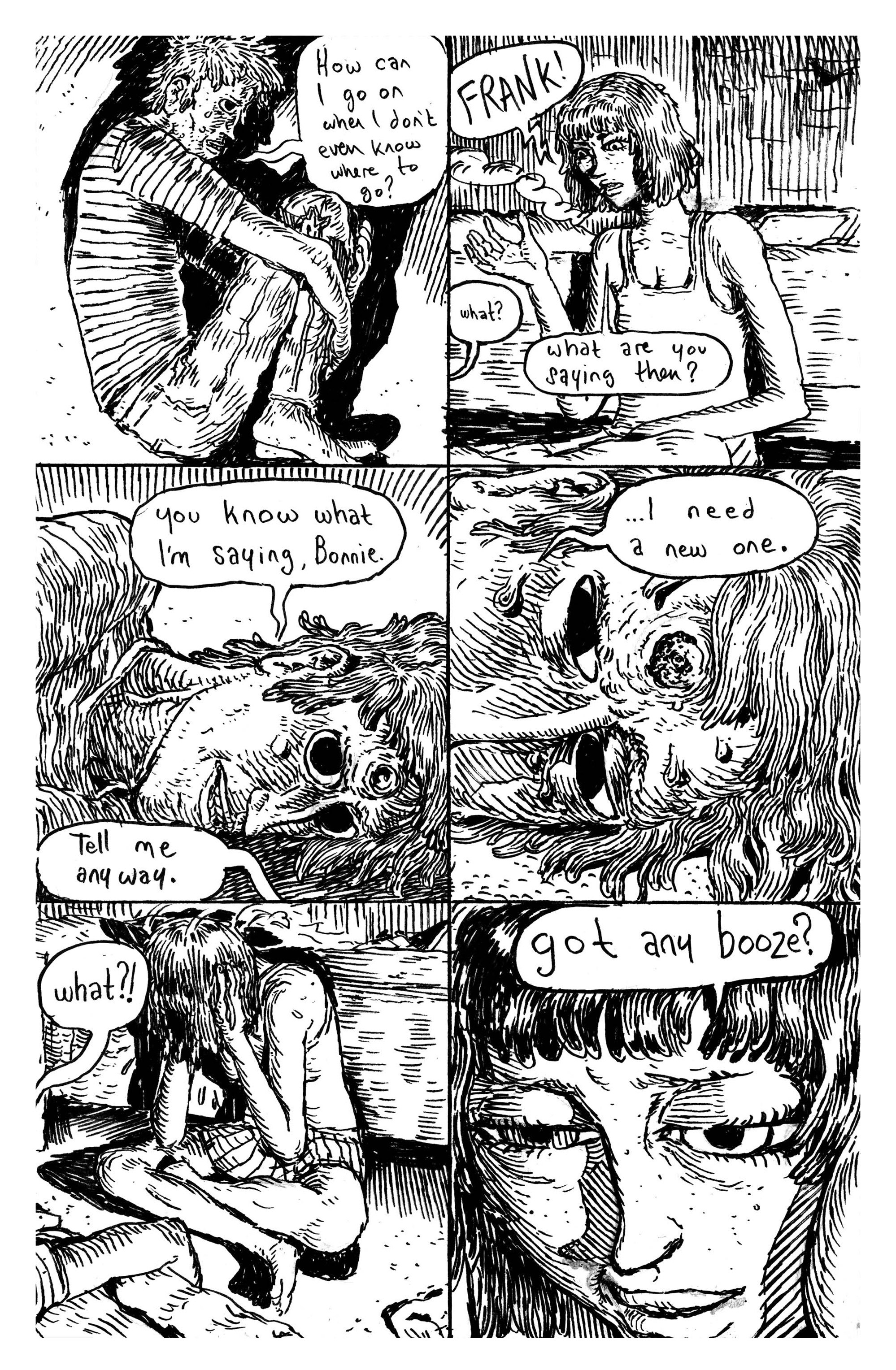 Read online Tyranny of The Muse comic -  Issue #2 - 22