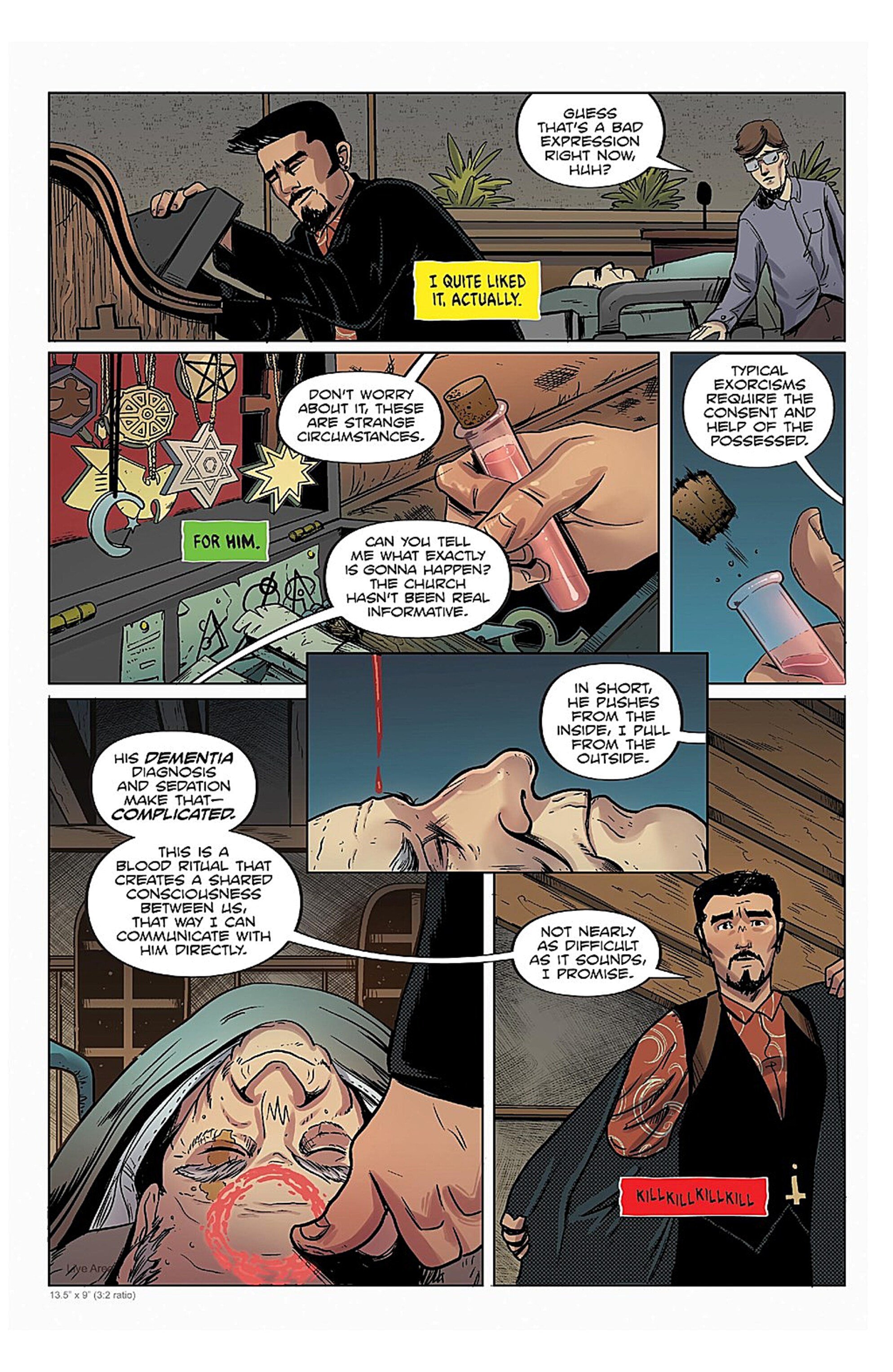 Read online All The Devils Are Here comic -  Issue # Full - 5