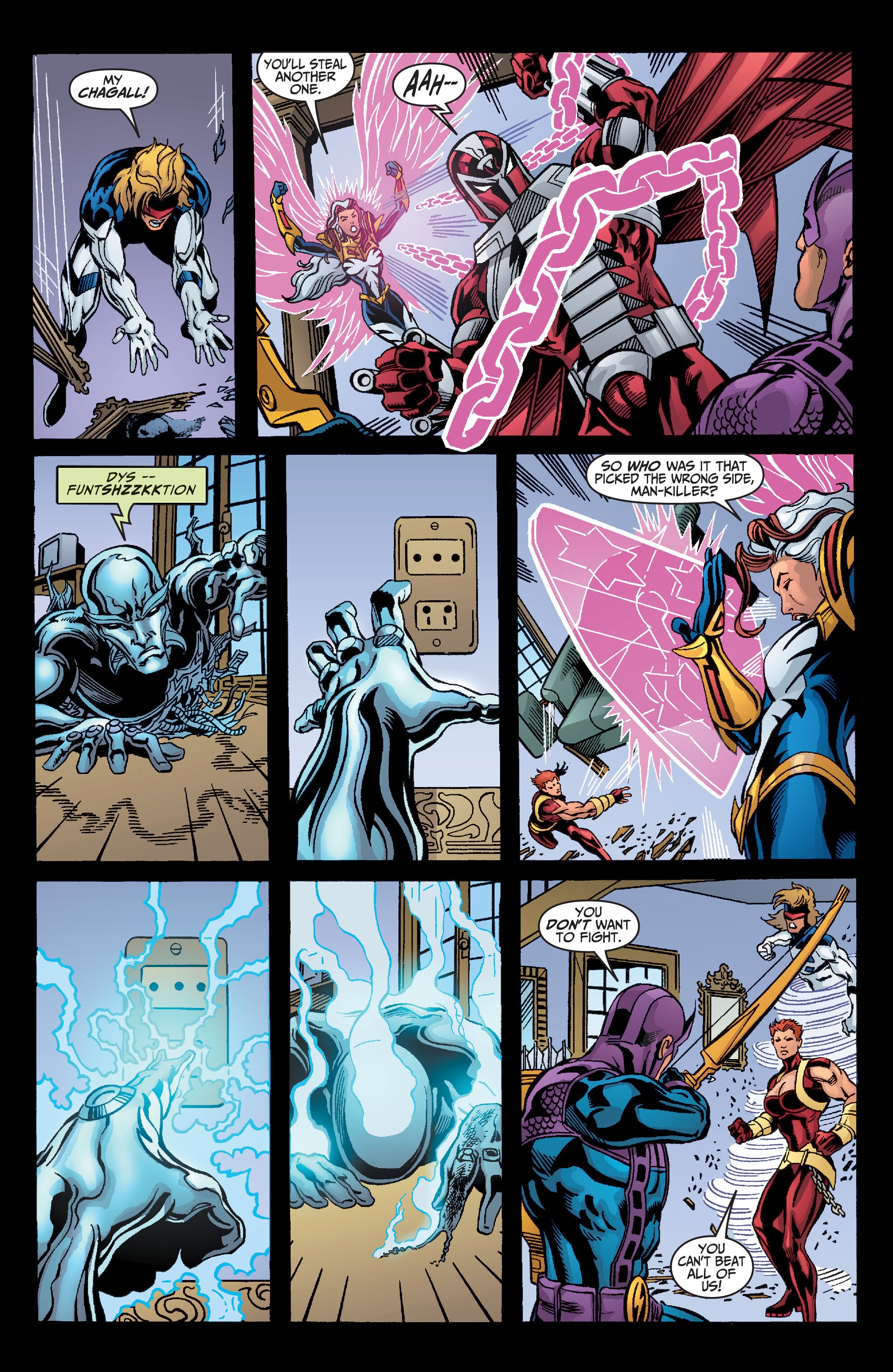 Read online Thunderbolts Omnibus comic -  Issue # TPB 3 (Part 1) - 45
