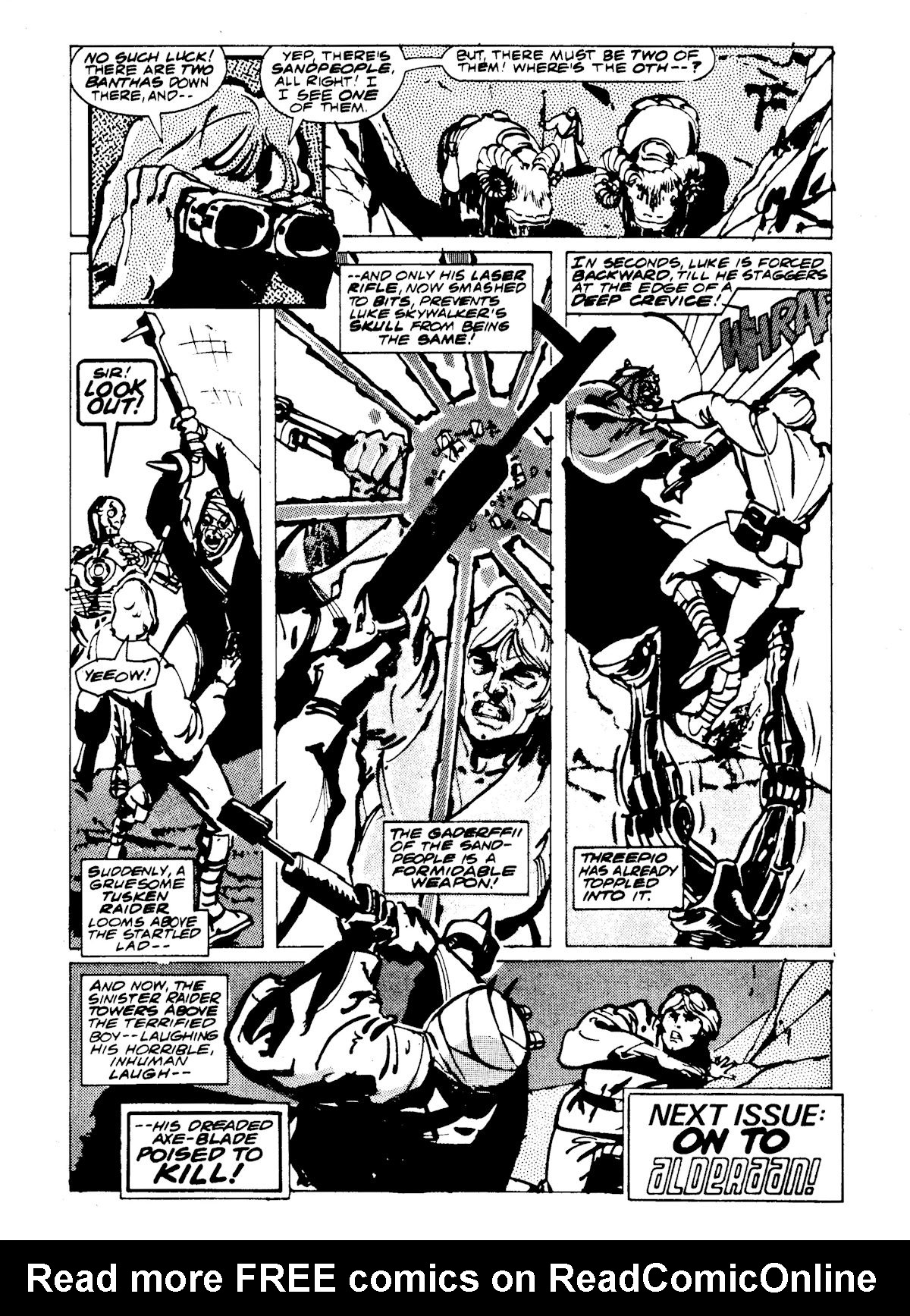 Read online Star Wars Weekly comic -  Issue #2 - 15