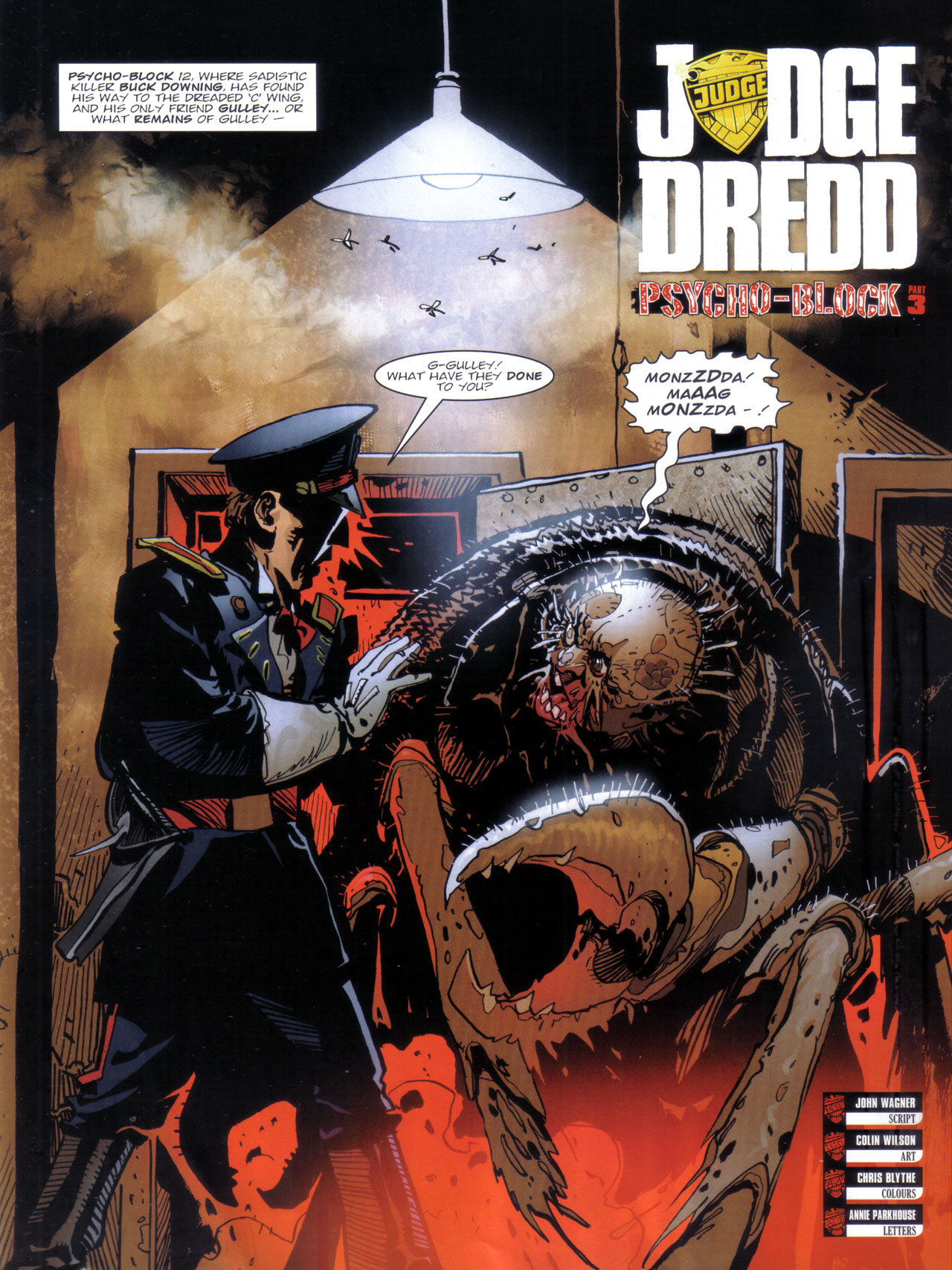 Read online Judge Dredd Megazine (Vol. 5) comic -  Issue #286 - 5