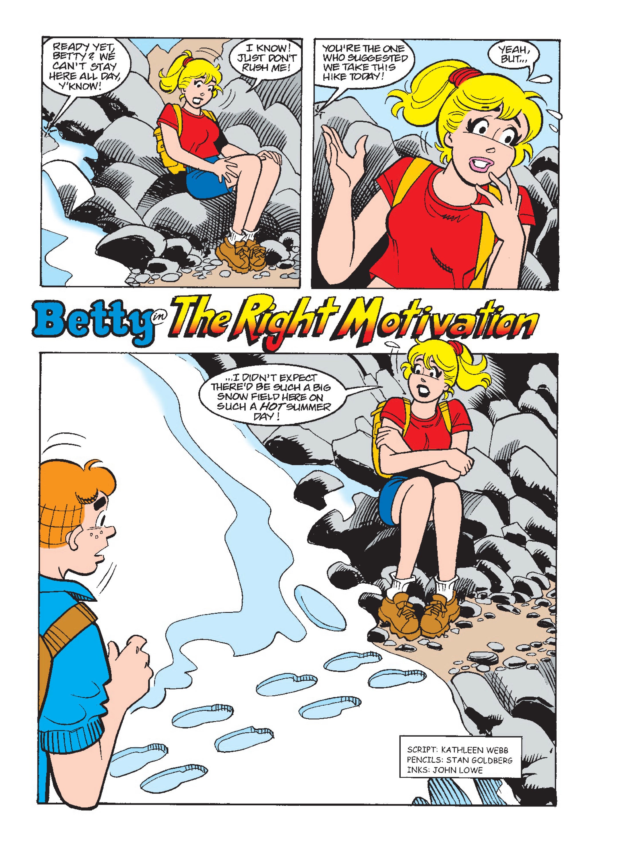 Read online Betty & Veronica Friends Double Digest comic -  Issue #272 - 145