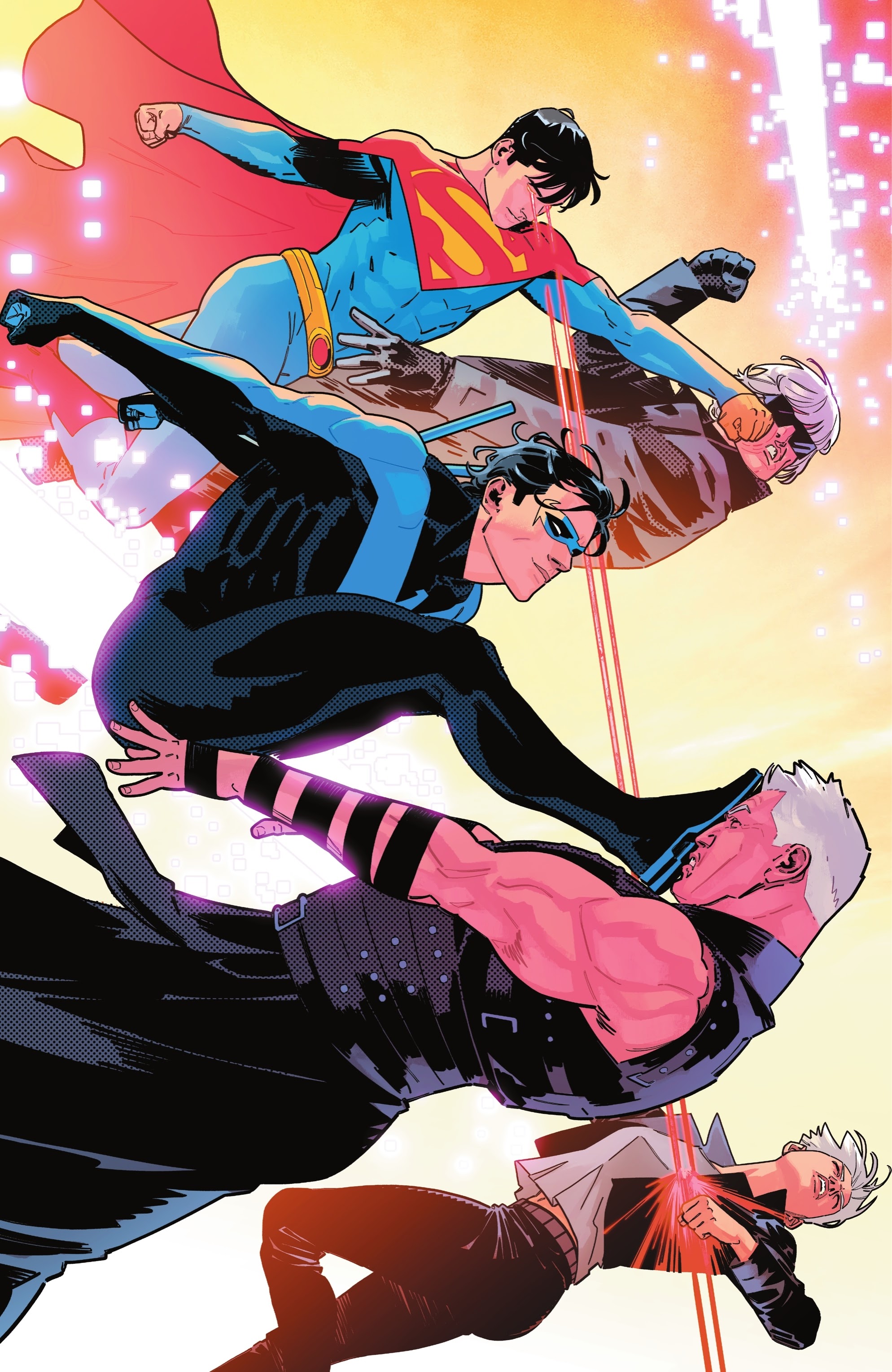 Read online Superman: Son of Kal-El comic -  Issue #9 - 11