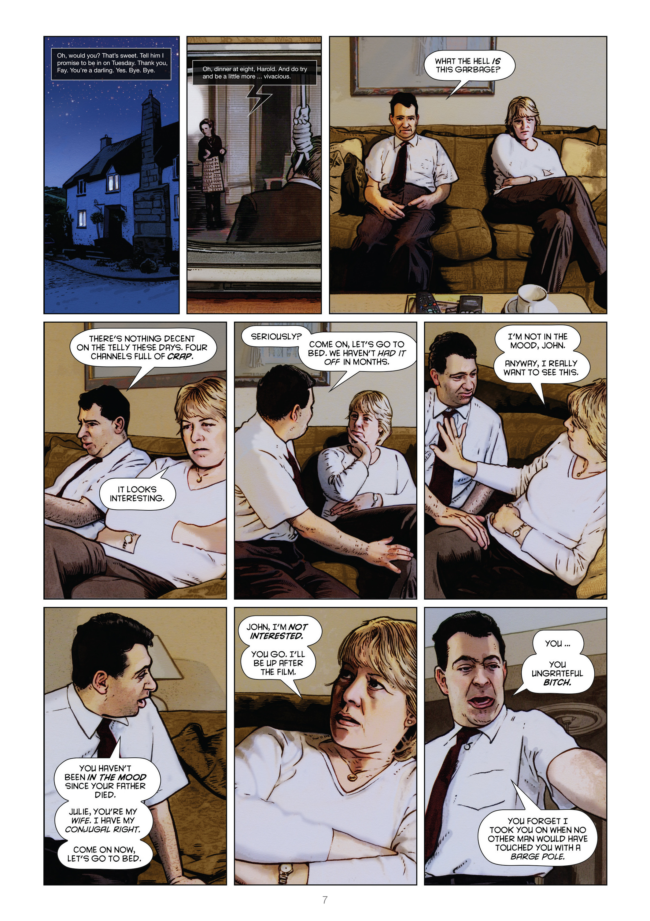 Read online Meanwhile... comic -  Issue #3 - 7