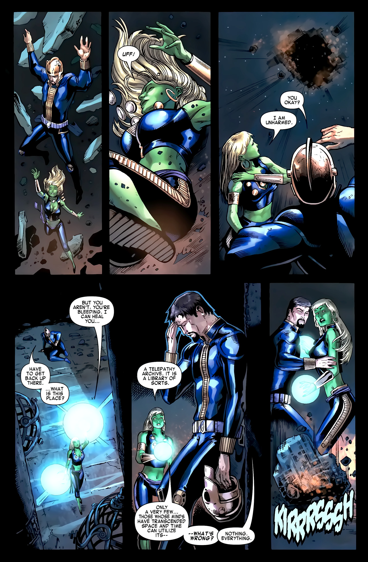 Read online Incredible Hulks: Enigma Force comic -  Issue #2 - 22