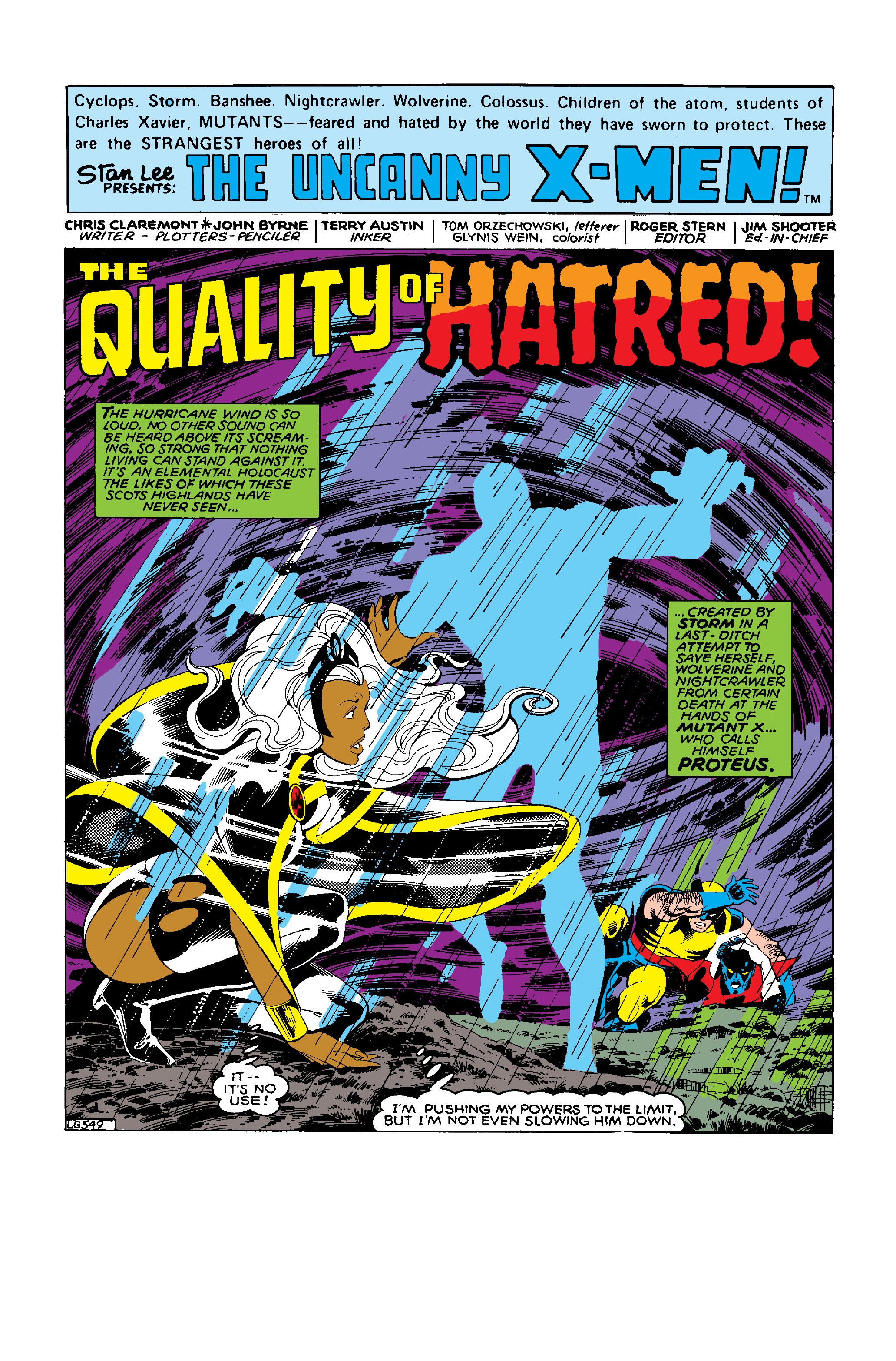 Read online X-Men: Proteus comic -  Issue # TPB - 40