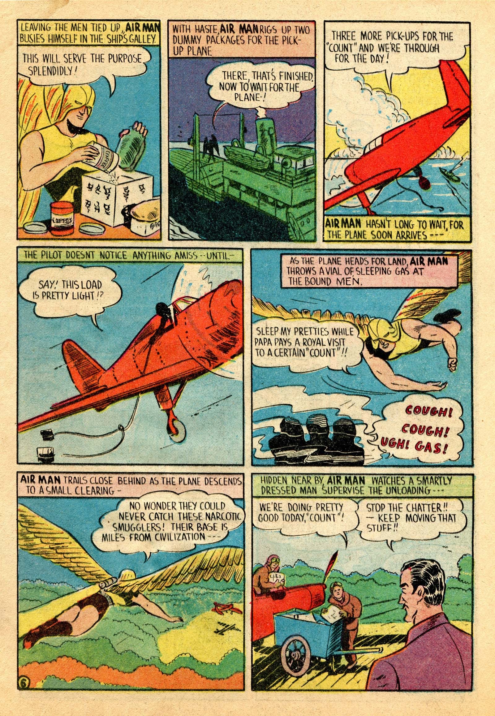 Read online Detective Eye comic -  Issue #2 - 60