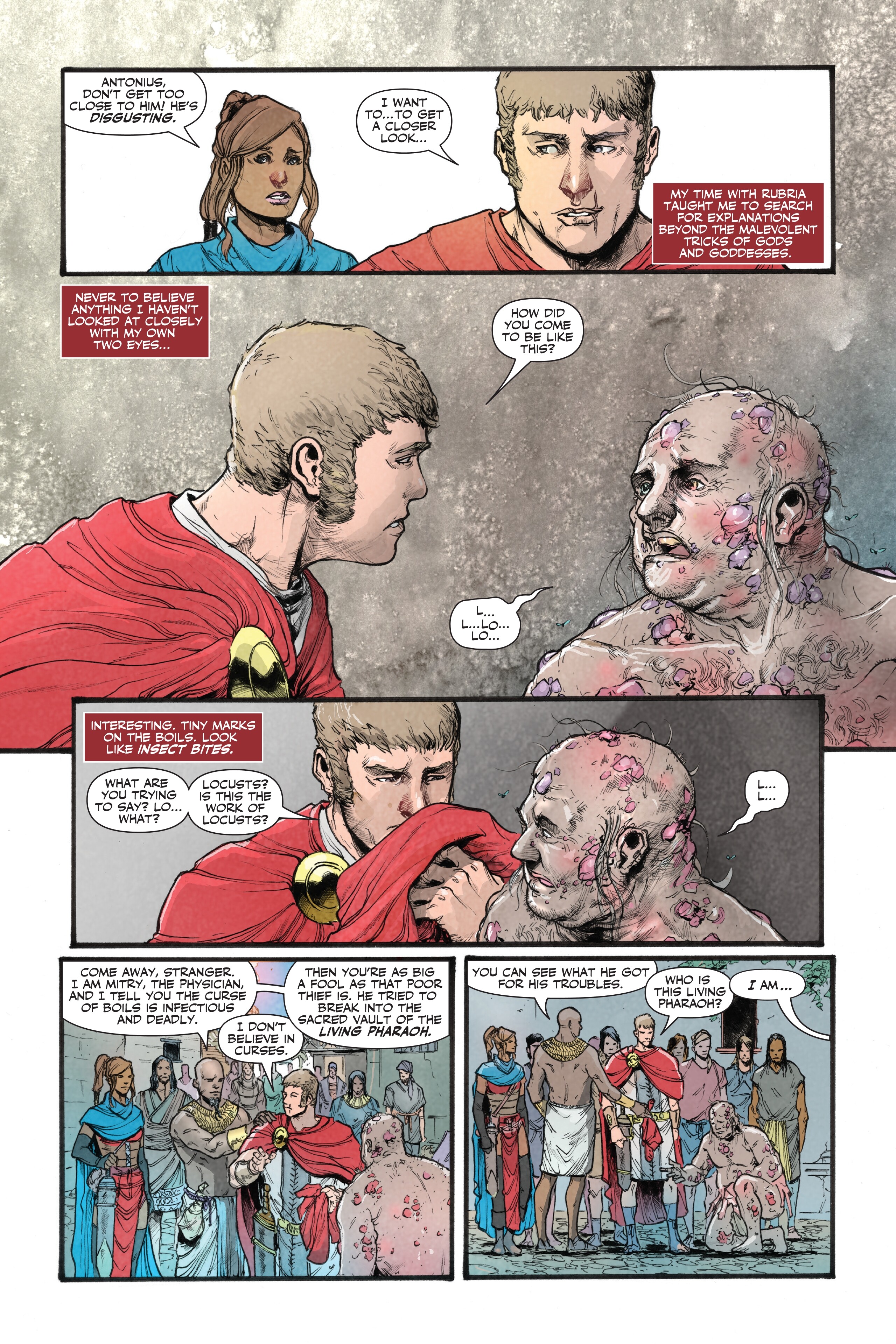 Read online Britannia comic -  Issue # _Deluxe Edition (Part 3) - 36